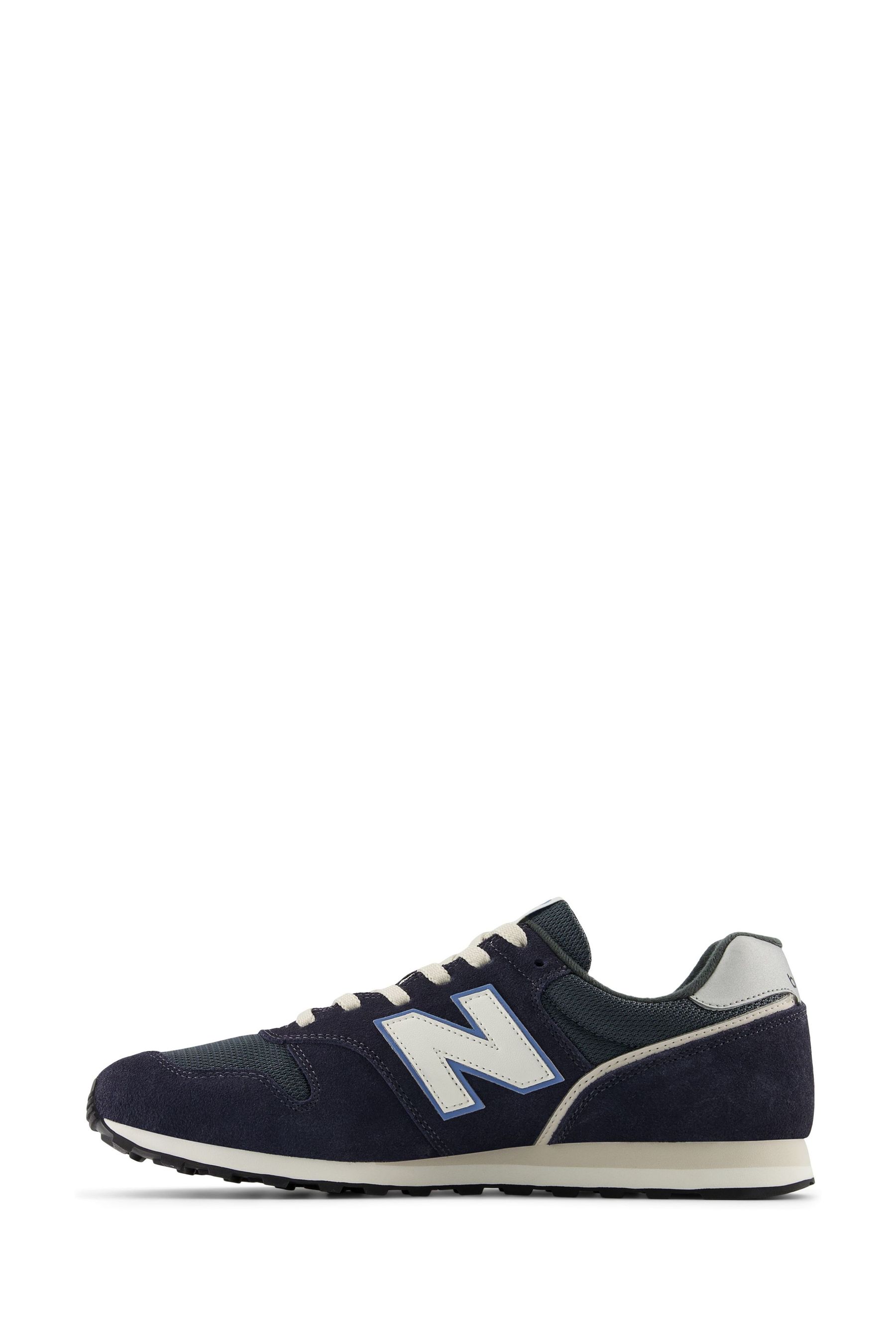 Buy New Balance Blue Mens 373 Trainers from Next Luxembourg