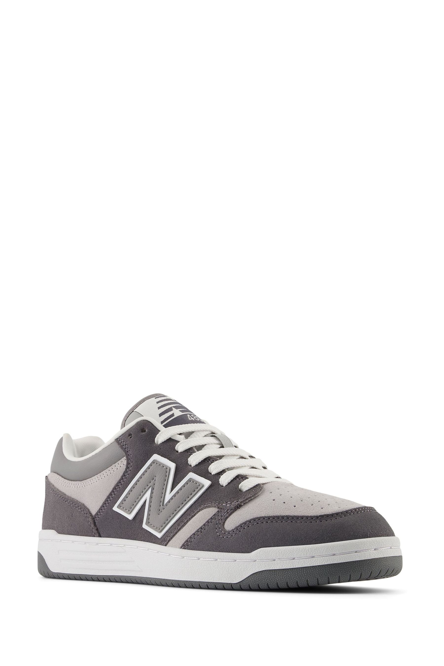 Buy New Balance Grey Mens 480L Trainers from the Next UK online shop