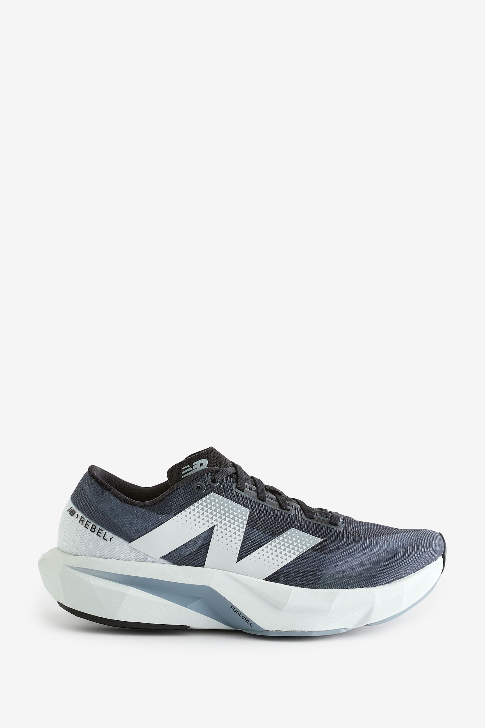 New Balance Grey Mens Fuelcell Rebel Trainers - Image 1 of 12