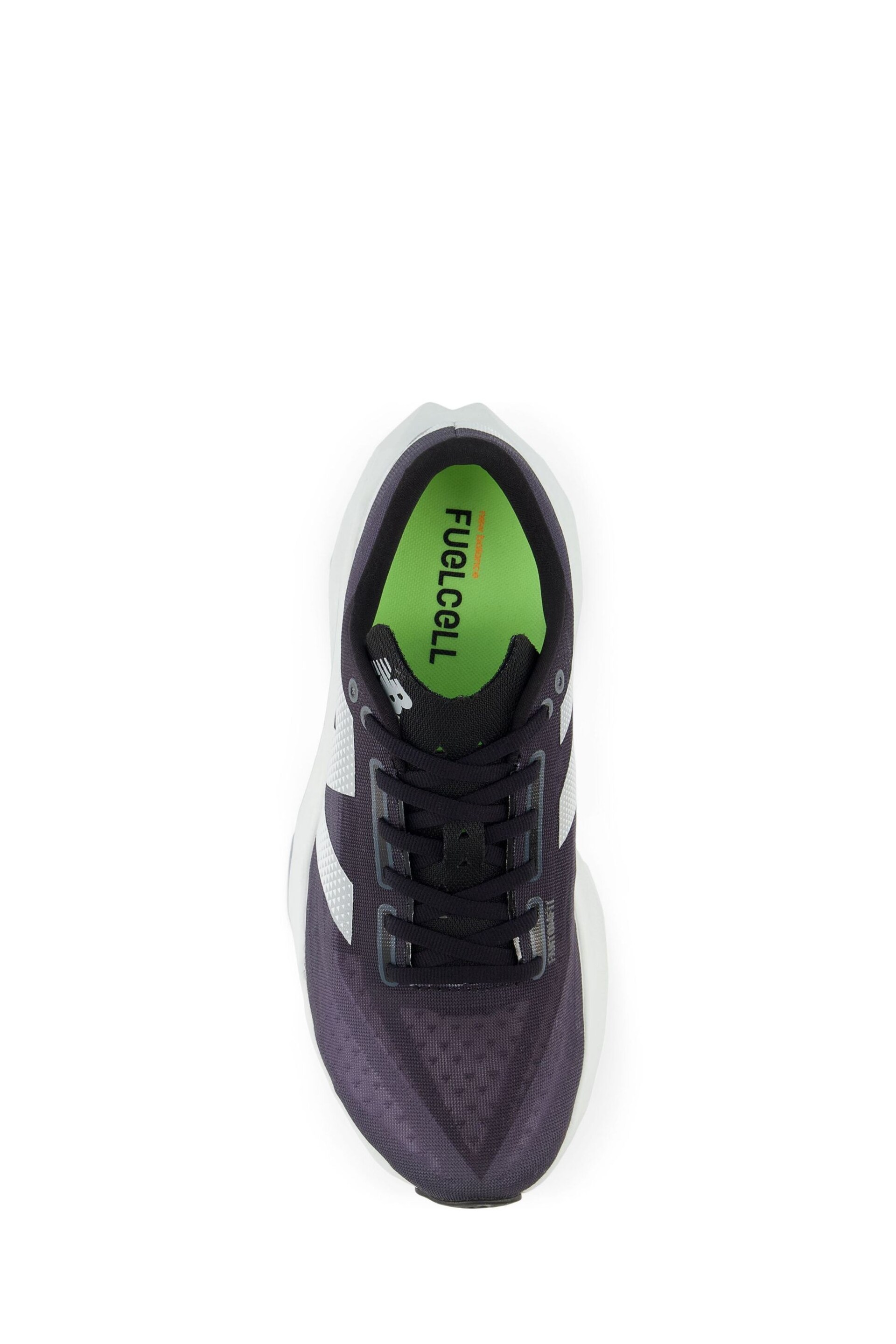 New Balance Grey Mens Fuelcell Rebel Trainers - Image 10 of 12