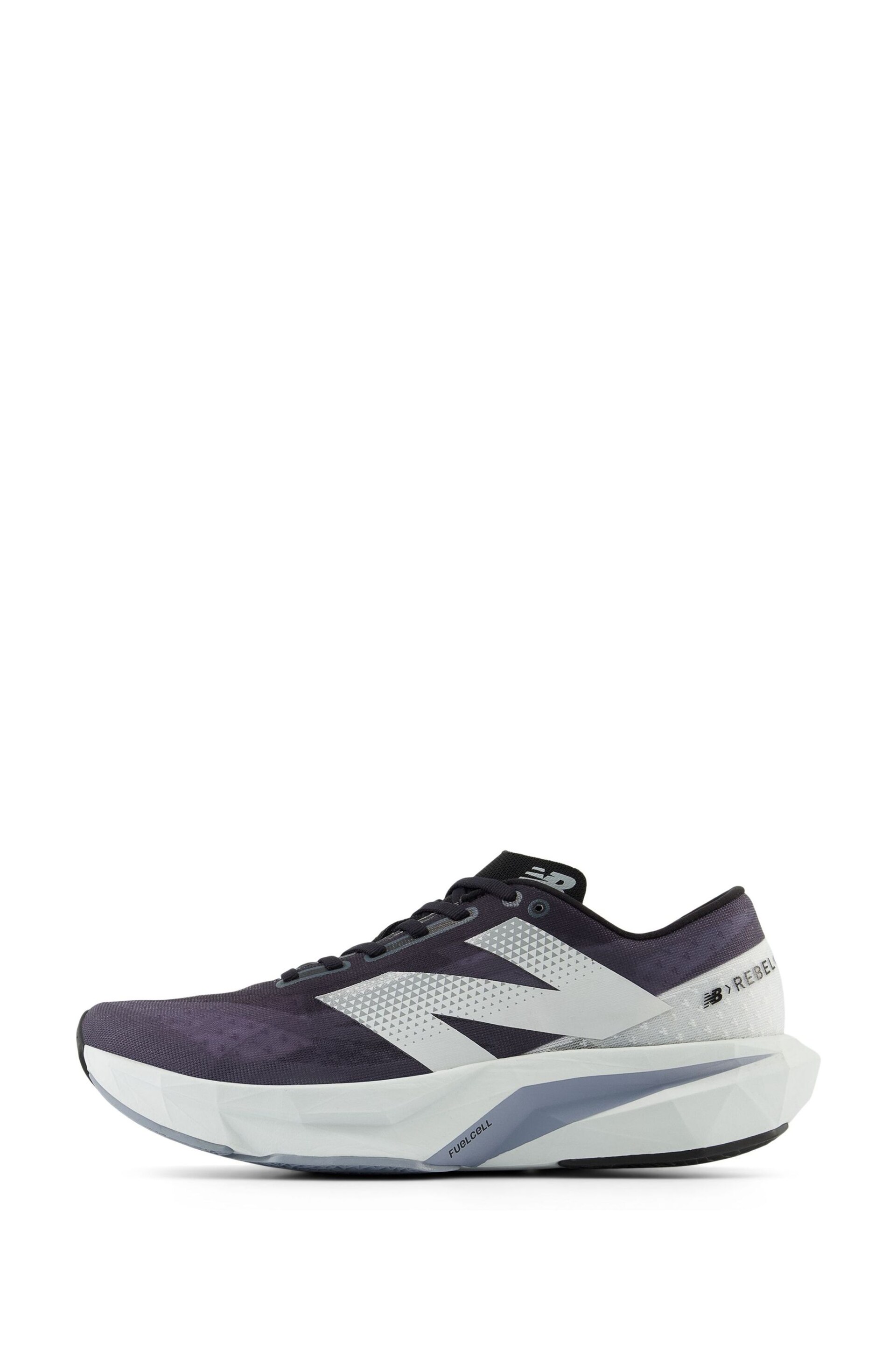 New Balance Grey Mens Fuelcell Rebel Trainers - Image 2 of 12