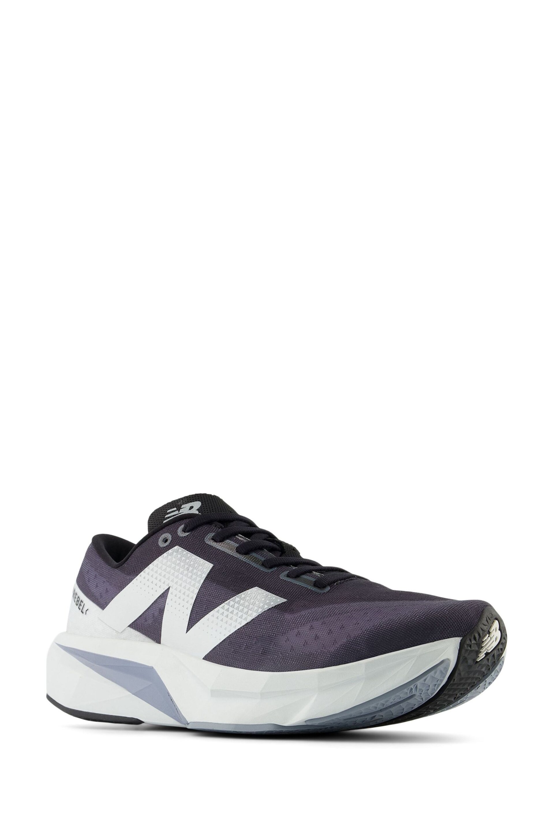 New Balance Grey Mens Fuelcell Rebel Trainers - Image 5 of 12