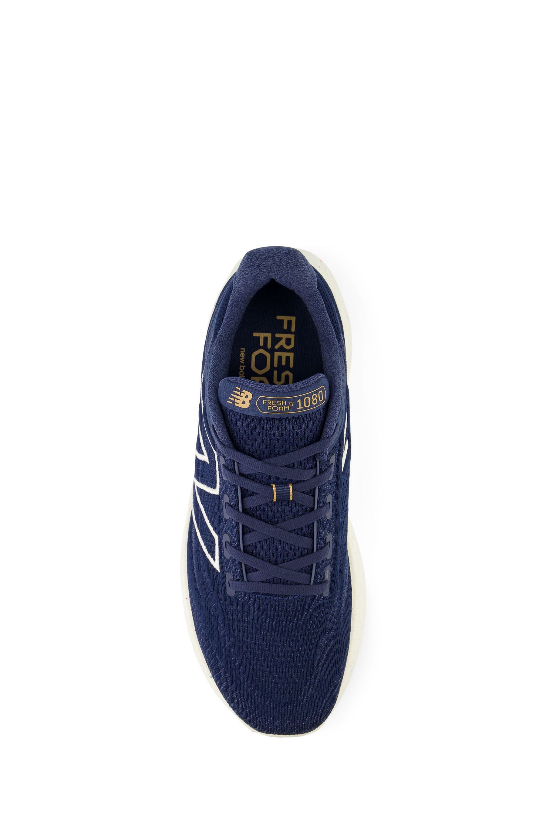 Buy New Balance Blue Mens Fresh Foam X 1080 v13 Trainers from Next Luxembourg
