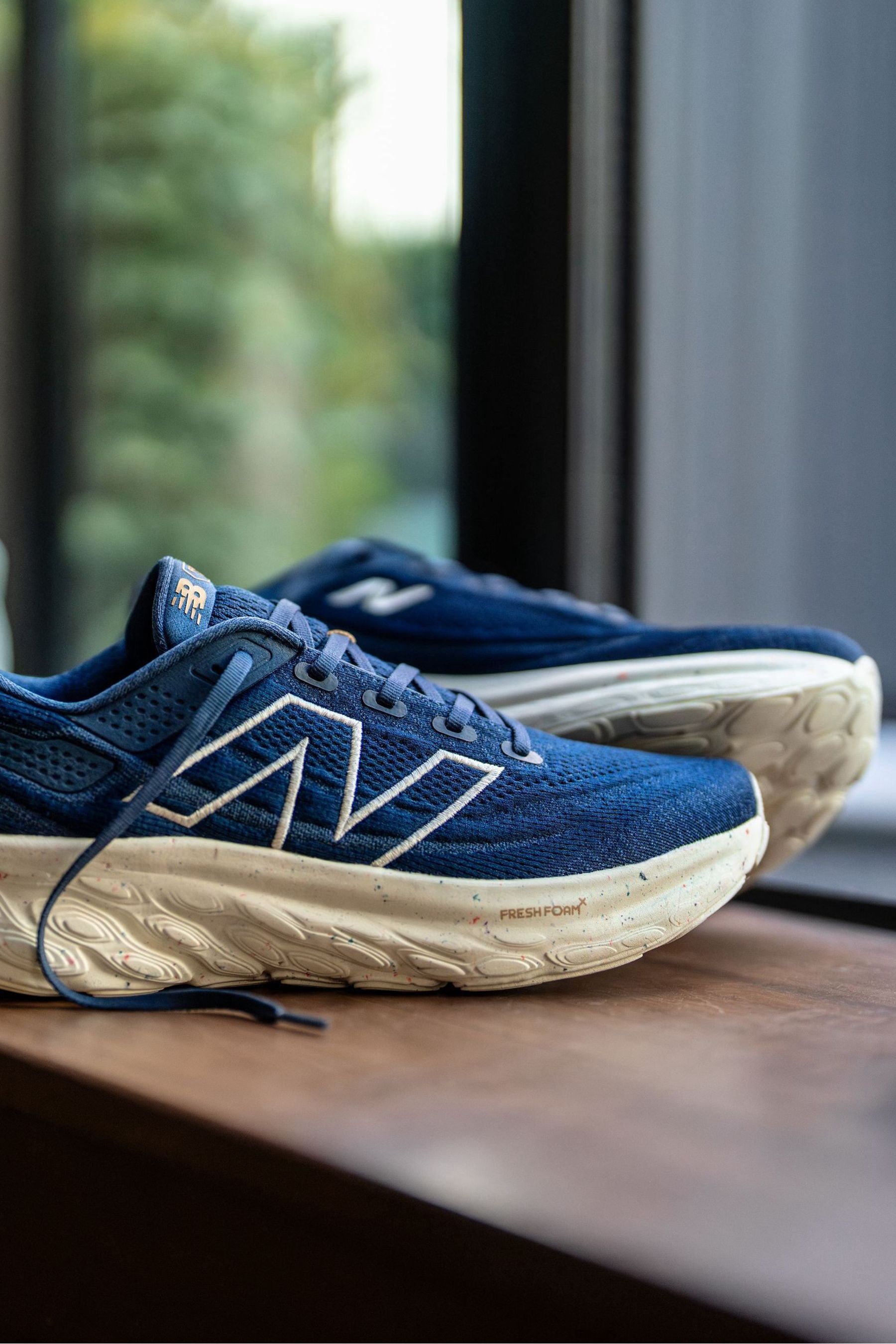 Buy New Balance Blue Mens Fresh Foam X 1080 v13 Trainers from Next Luxembourg