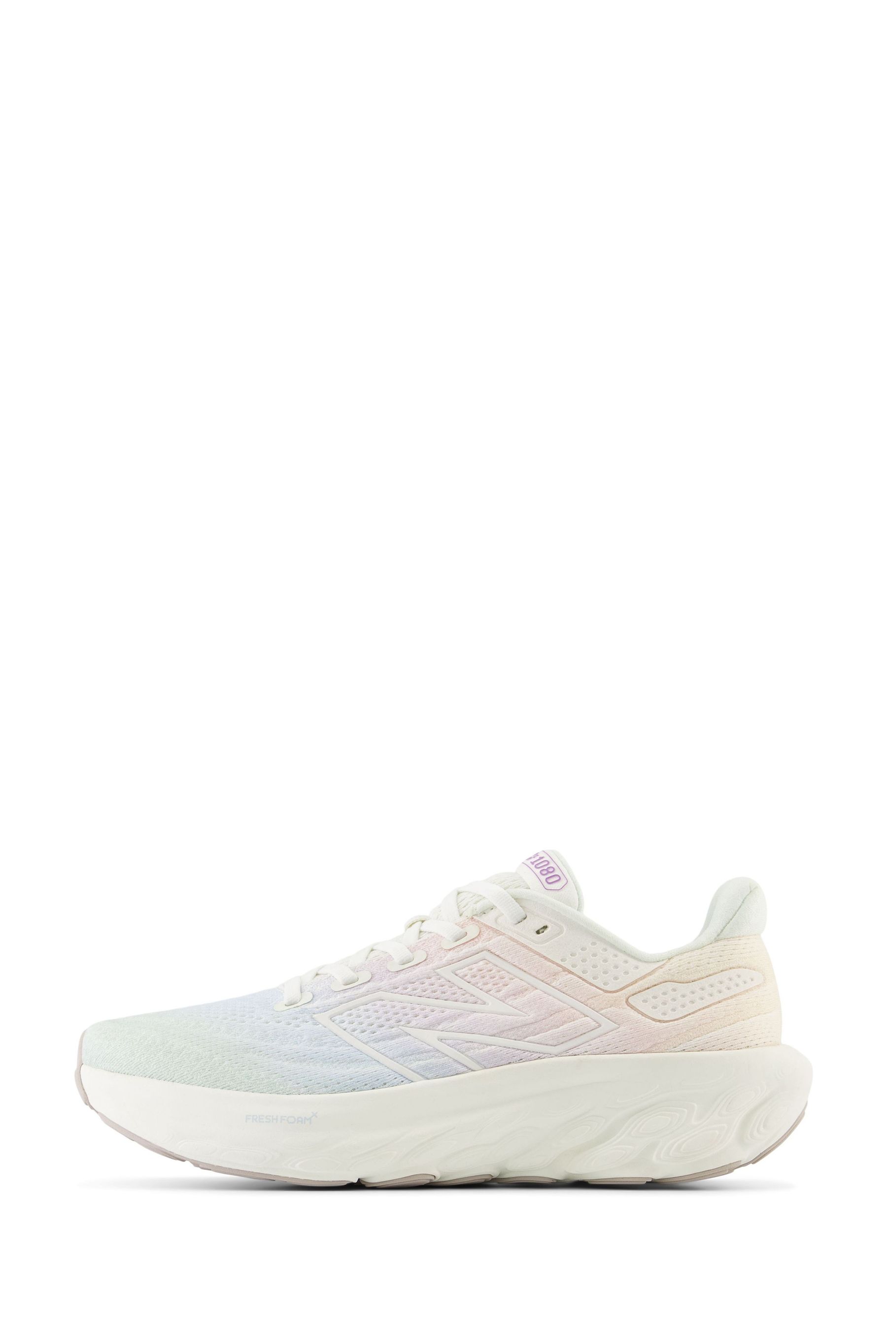 Buy New Balance Cream Womens Fresh Foam X 1080 v13 Trainers from Next Ireland