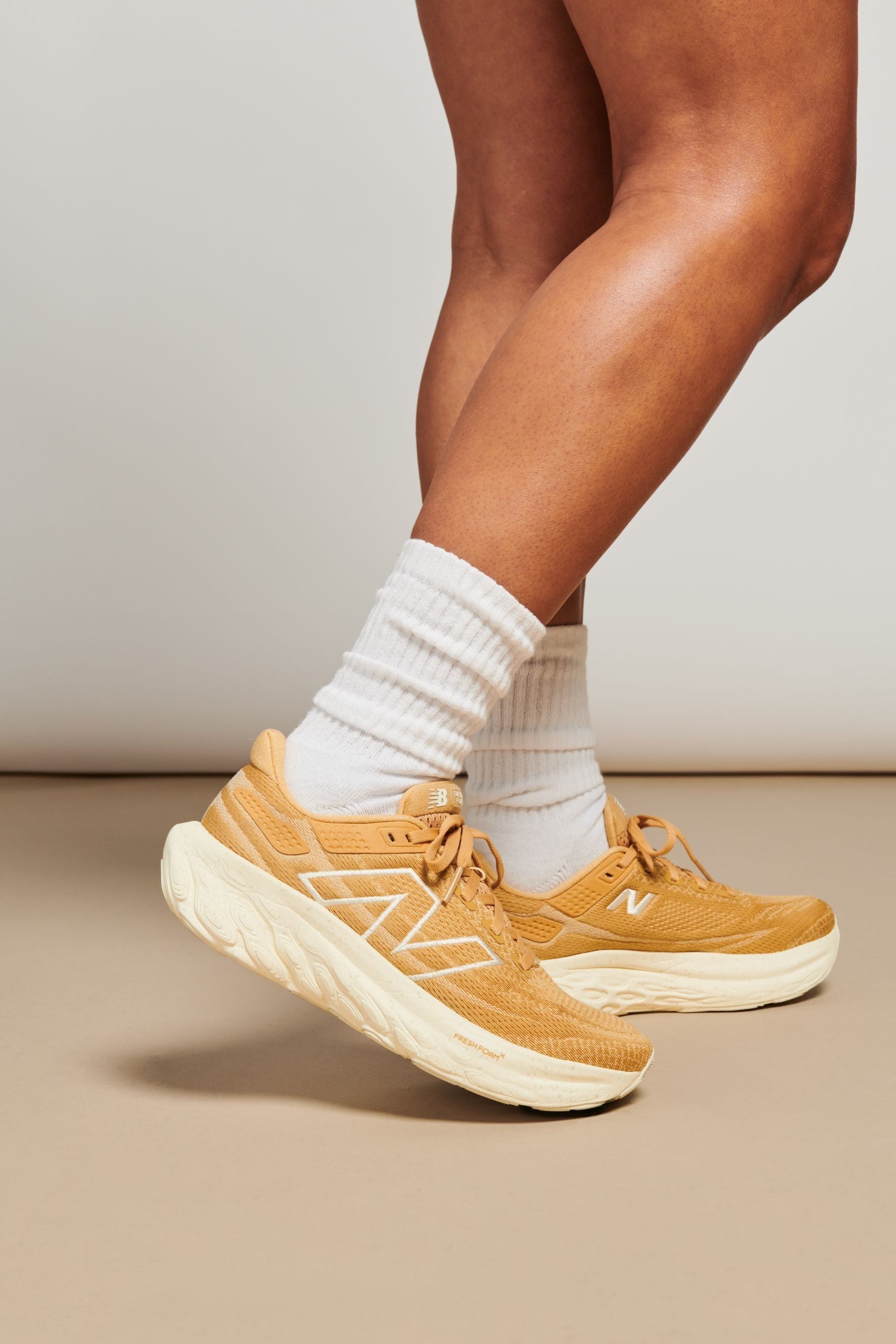 Buy New Balance Brown Womens Fresh Foam X 1080 v13 Trainers from the Next UK online shop