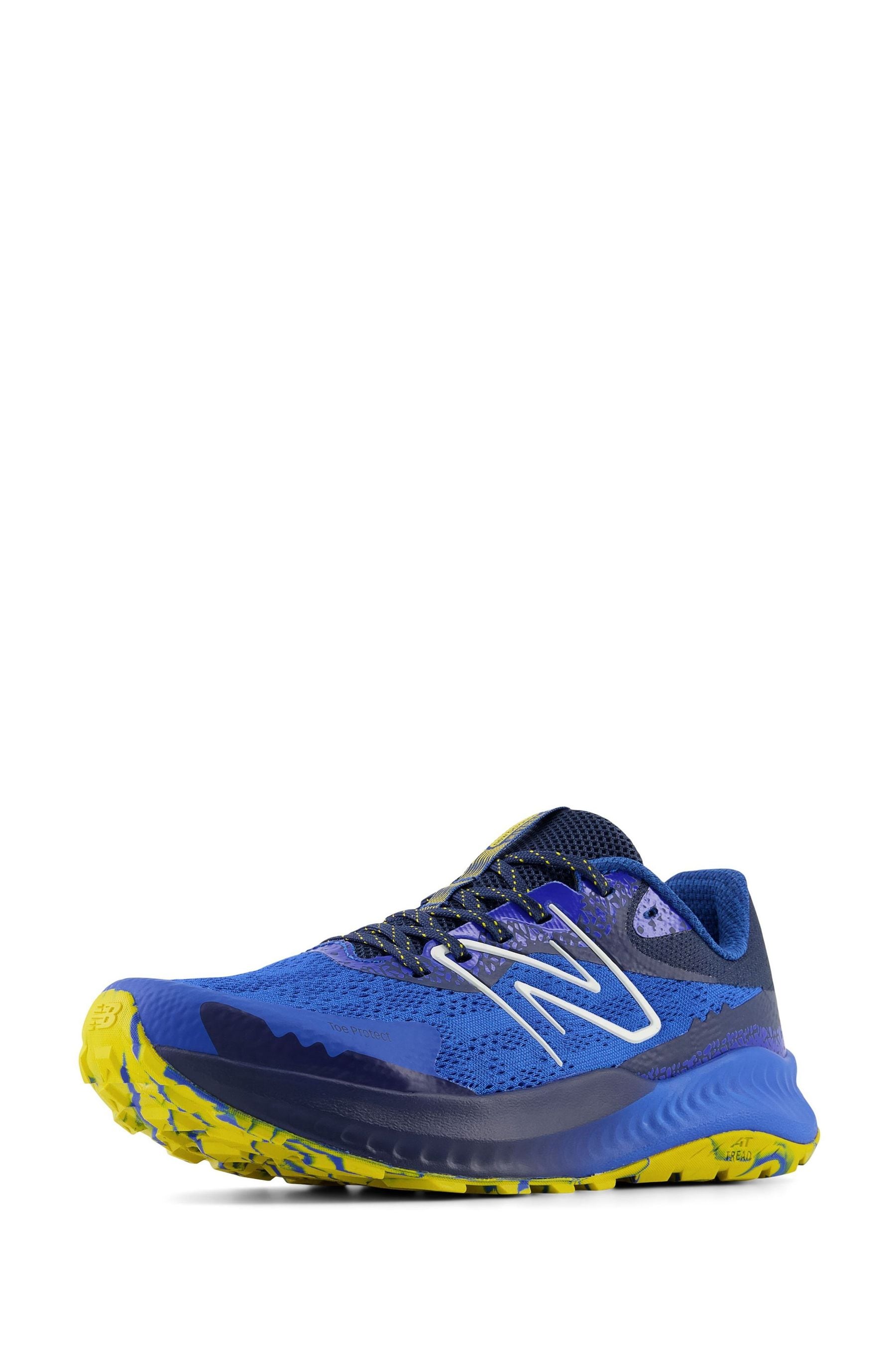 Buy New Balance Blue Mens Nitrel Trainers from Next Luxembourg