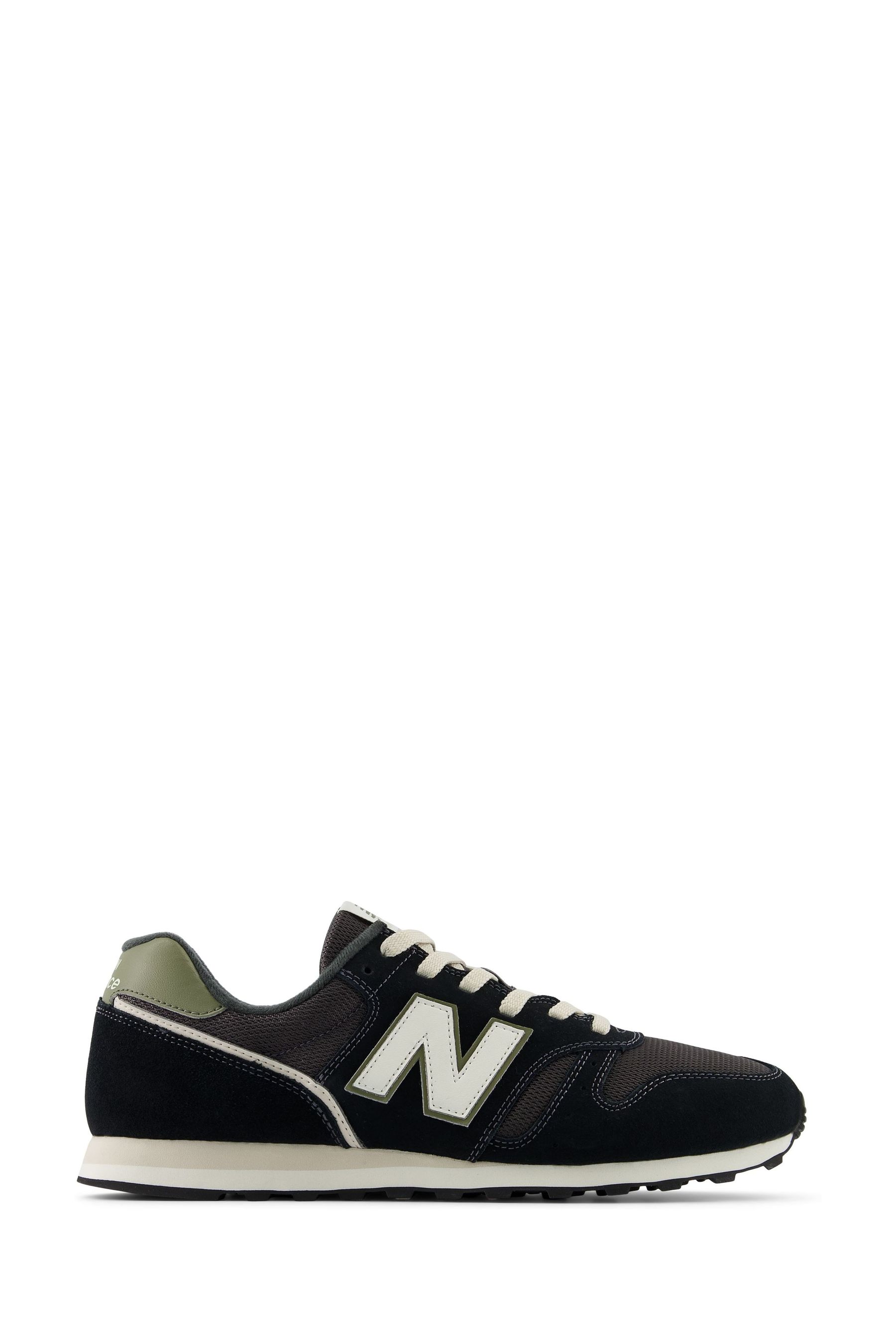 Buy New Balance Black Mens 373 Trainers from Next Latvia