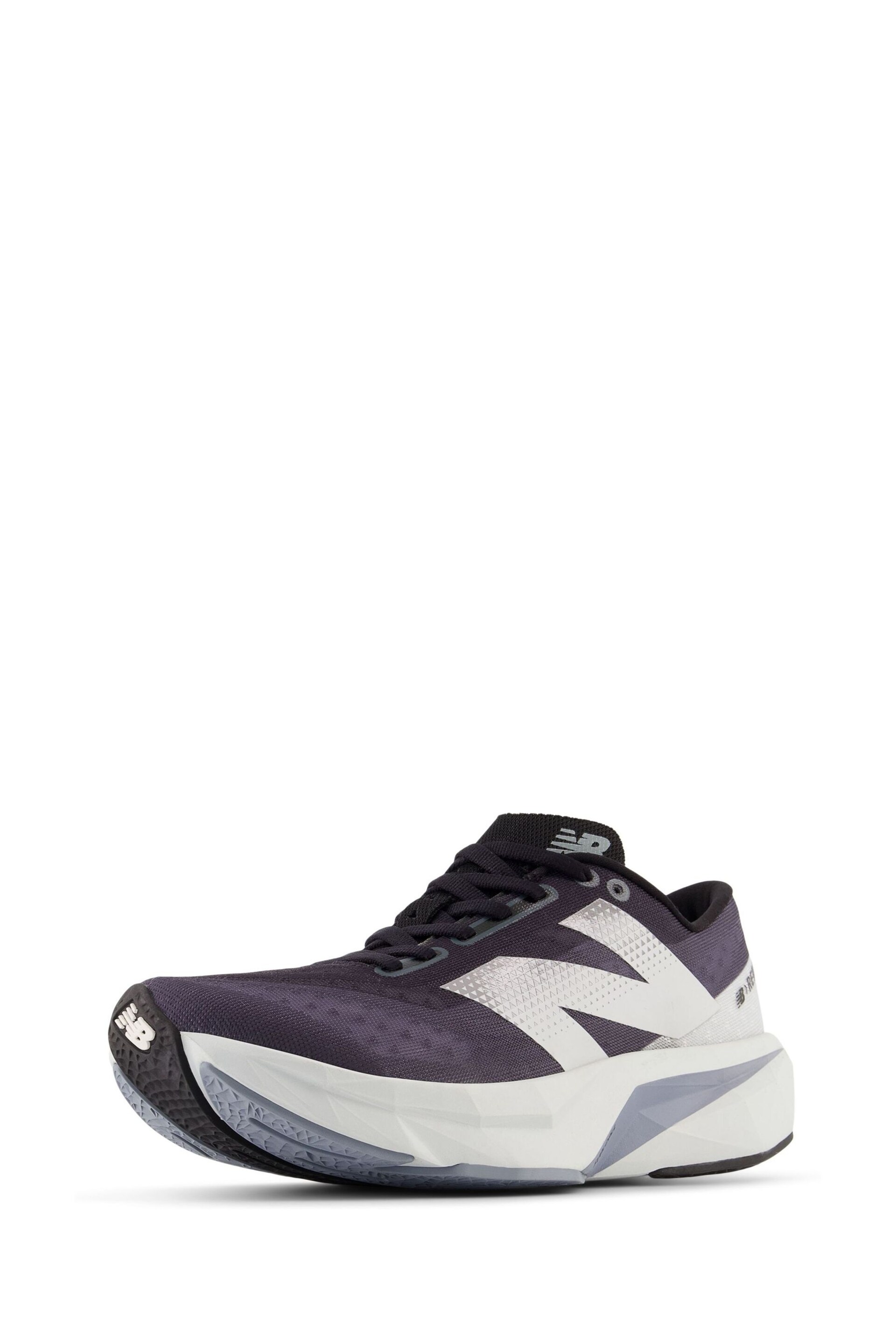 New Balance Grey Womens Fuelcell Rebel Trainers - Image 5 of 10