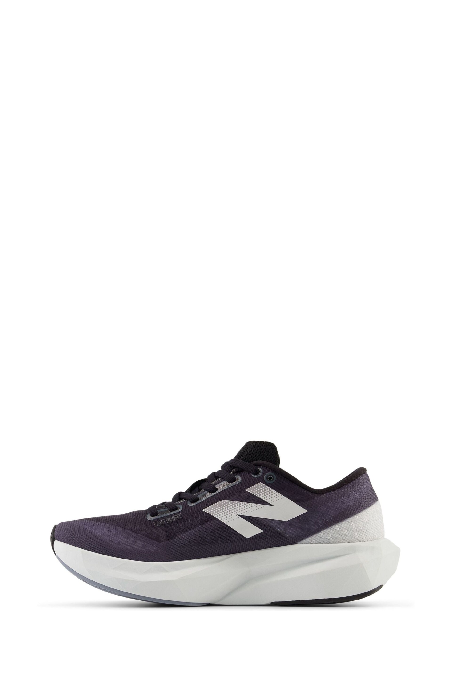 New Balance Grey Womens Fuelcell Rebel Trainers - Image 8 of 10