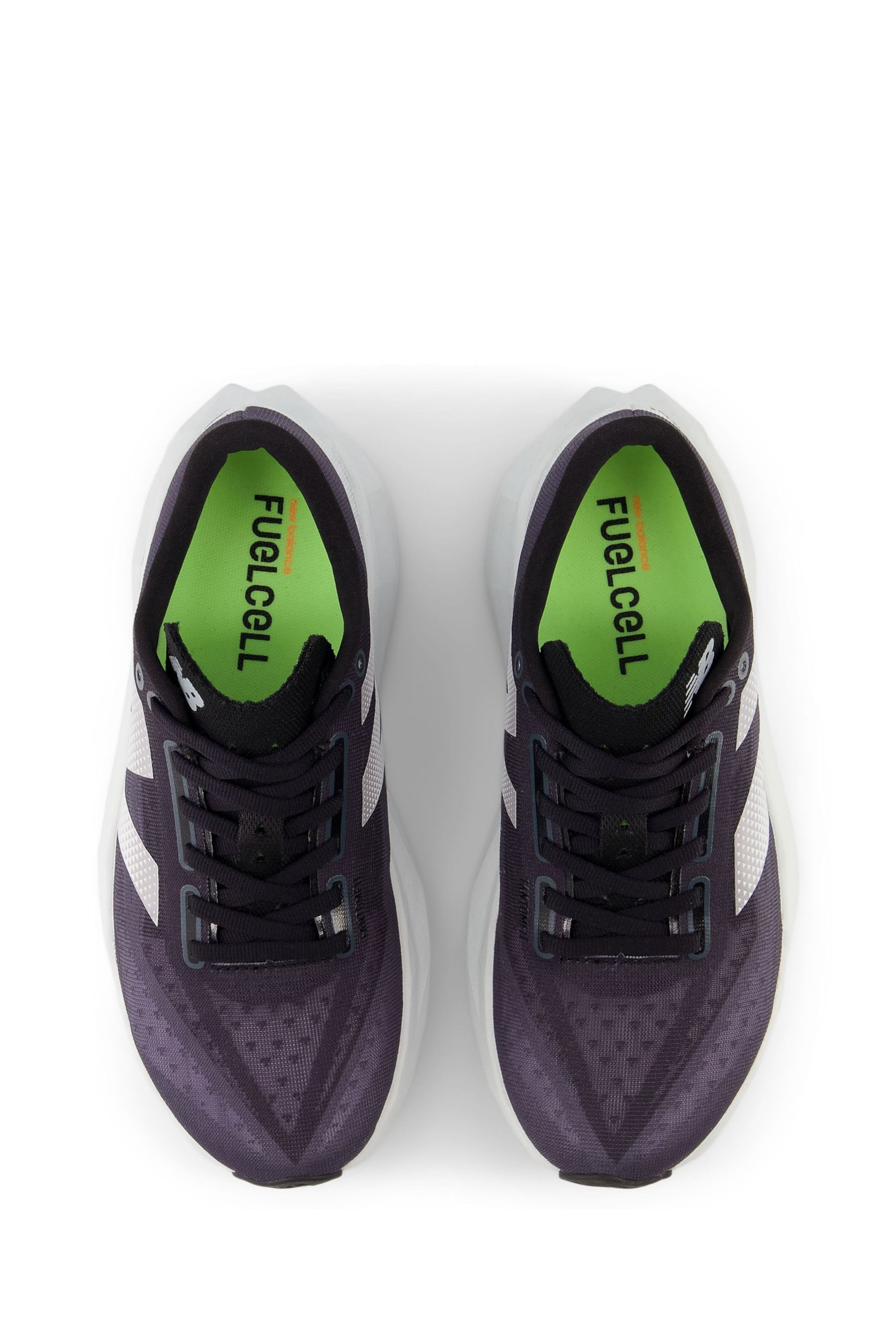 New Balance Grey Womens Fuelcell Rebel Trainers - Image 9 of 10