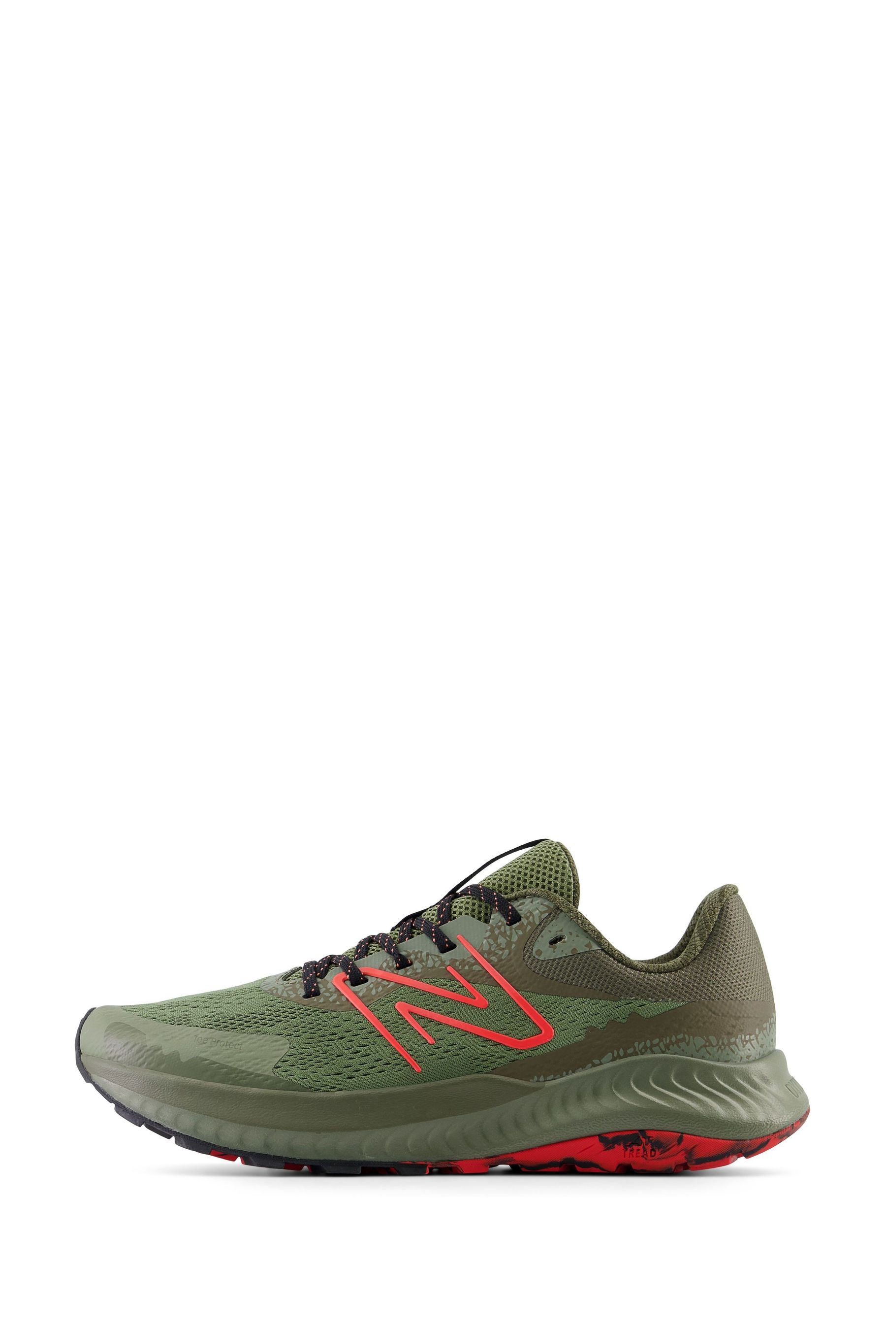Buy New Balance Green Mens Nitrel Trainers from Next Luxembourg