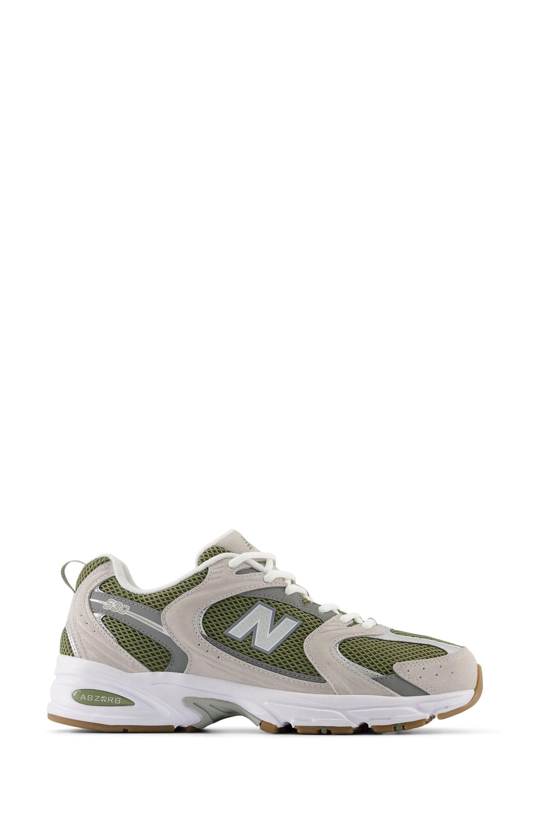 Buy New Balance Green Womens 530 Trainers from Next Luxembourg