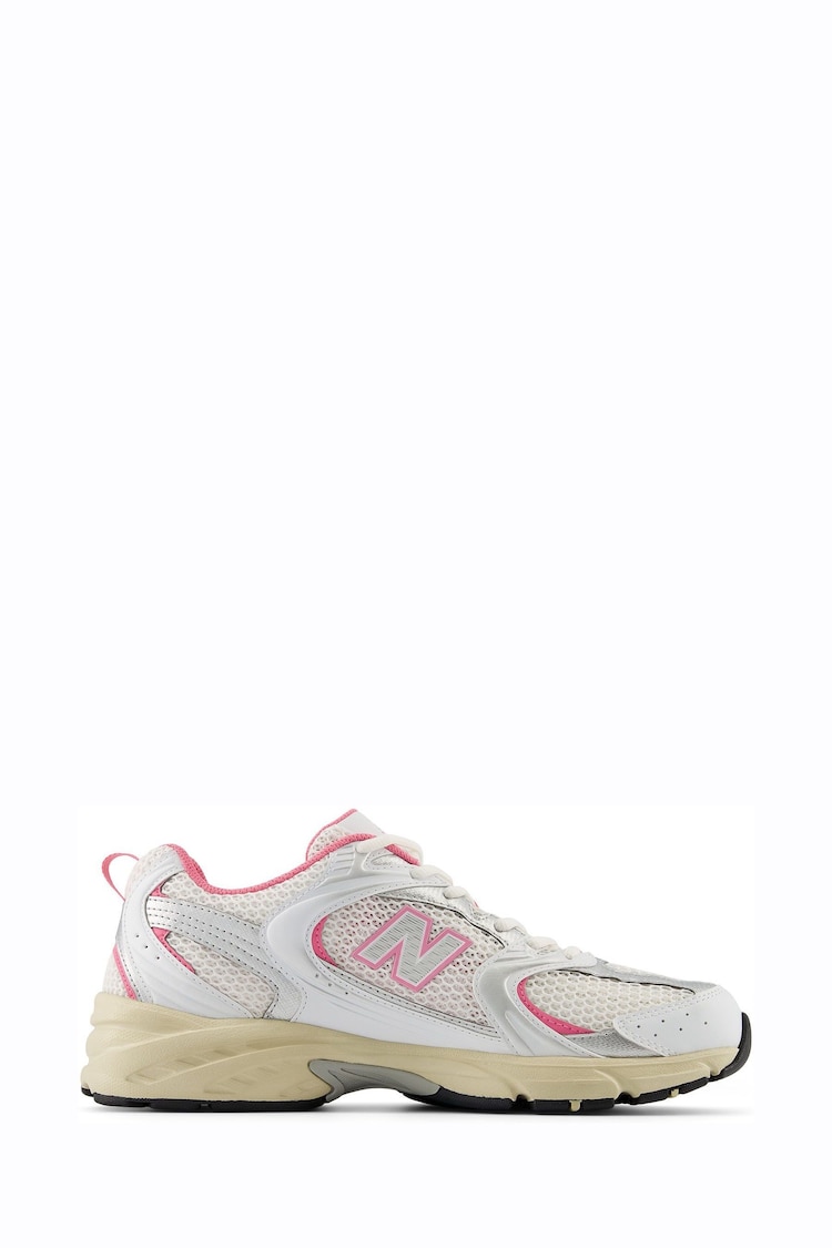 New Balance White Womens 530 Trainers - Image 3 of 9