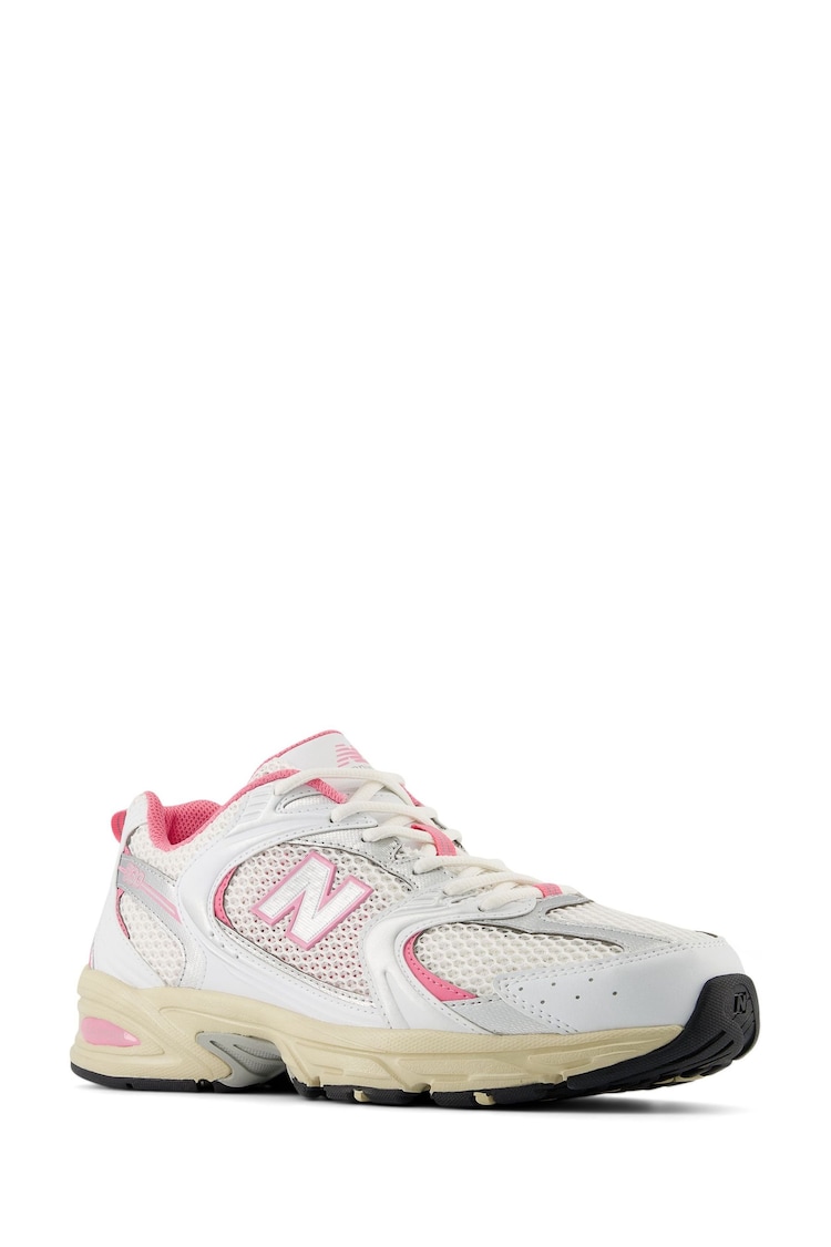 New Balance White Womens 530 Trainers - Image 5 of 9