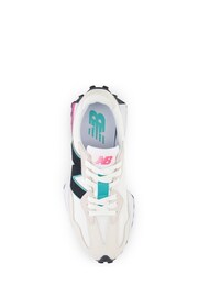 New Balance Pink Womens 327 Trainers - Image 5 of 6