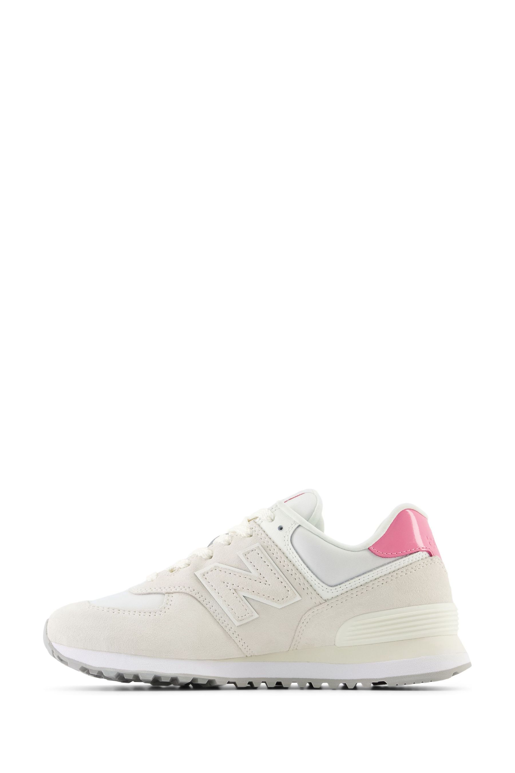 Ladies pink new balance trainers outlet