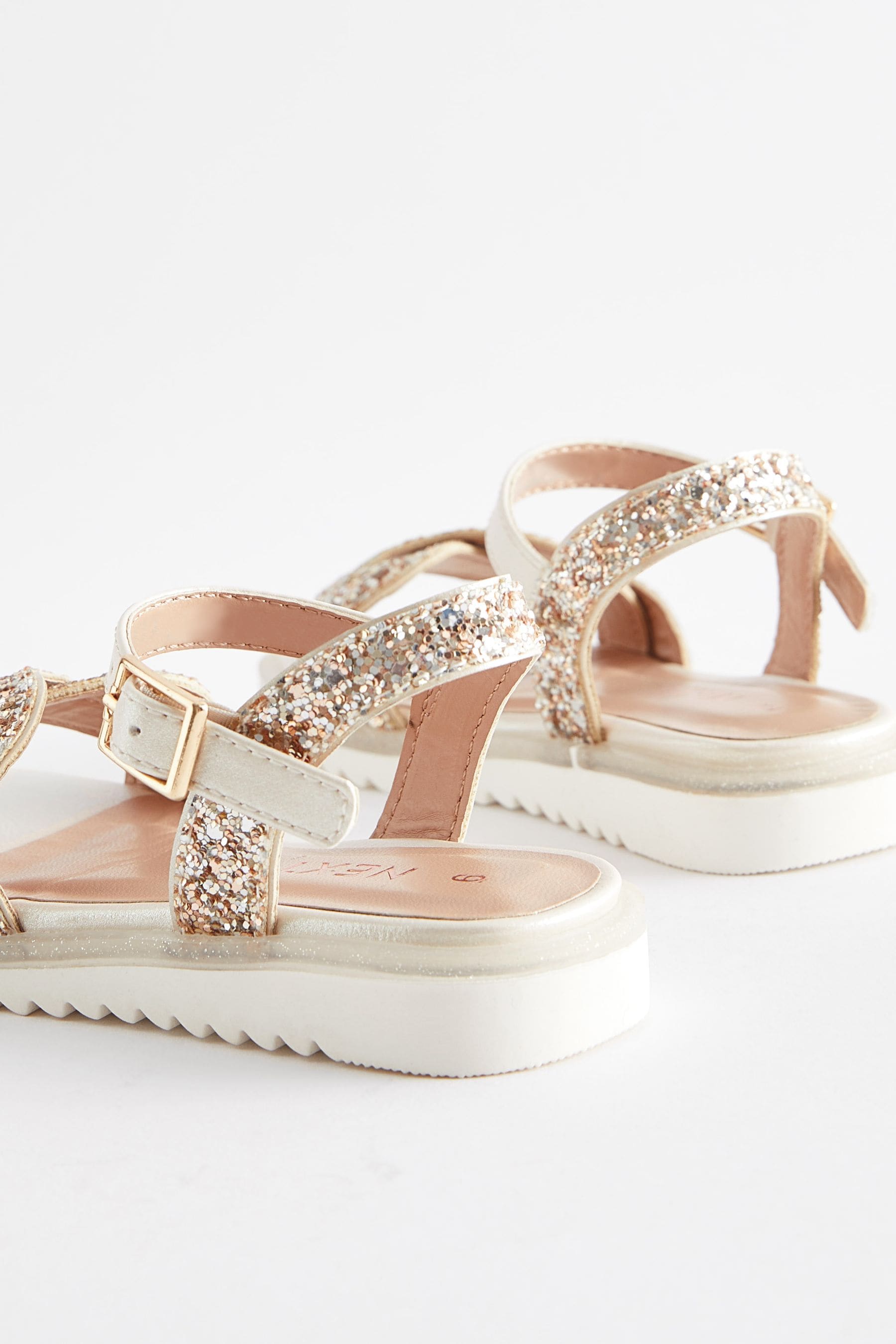 Next sparkly sandals online