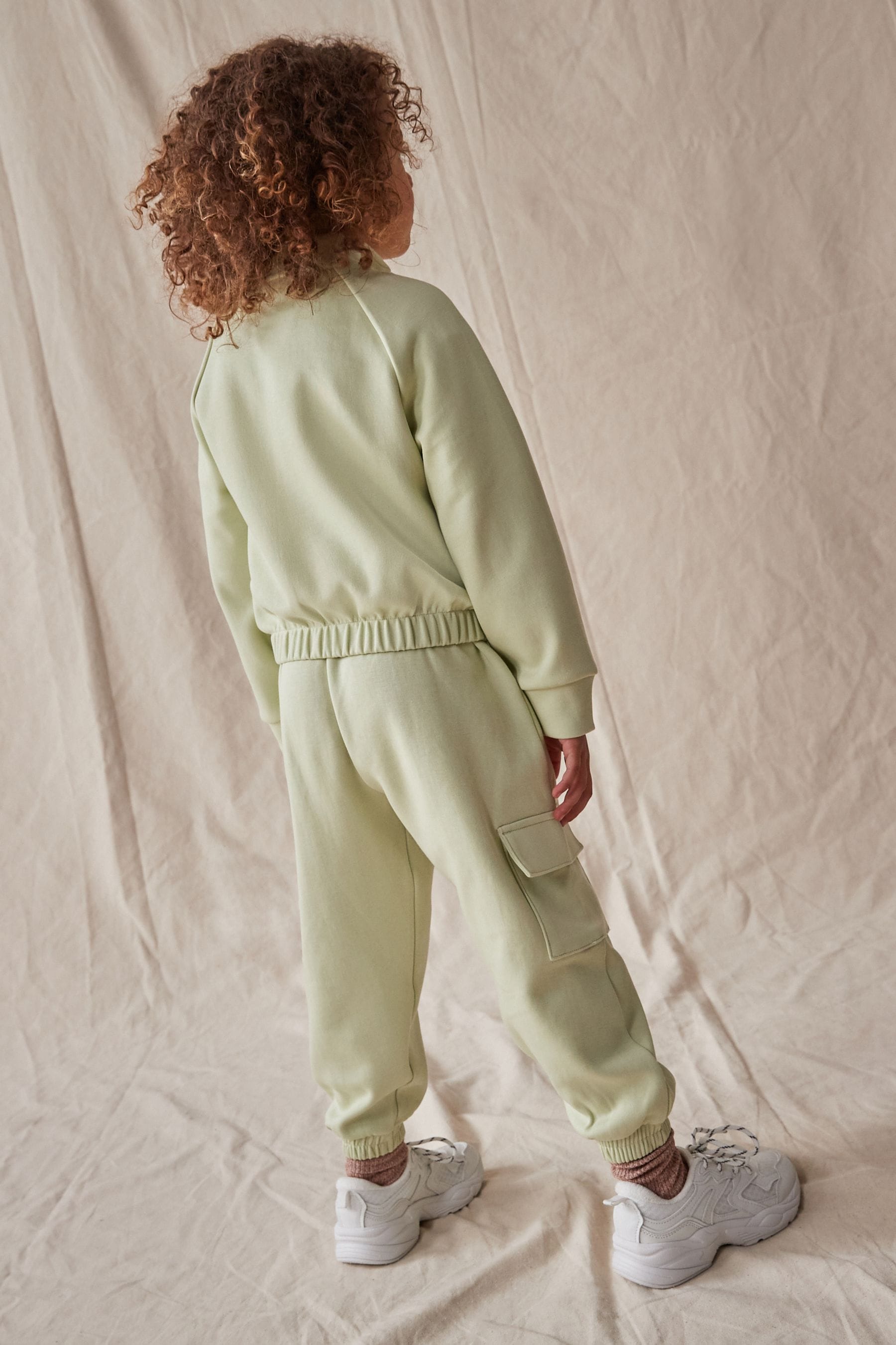 Lime green jogger set online