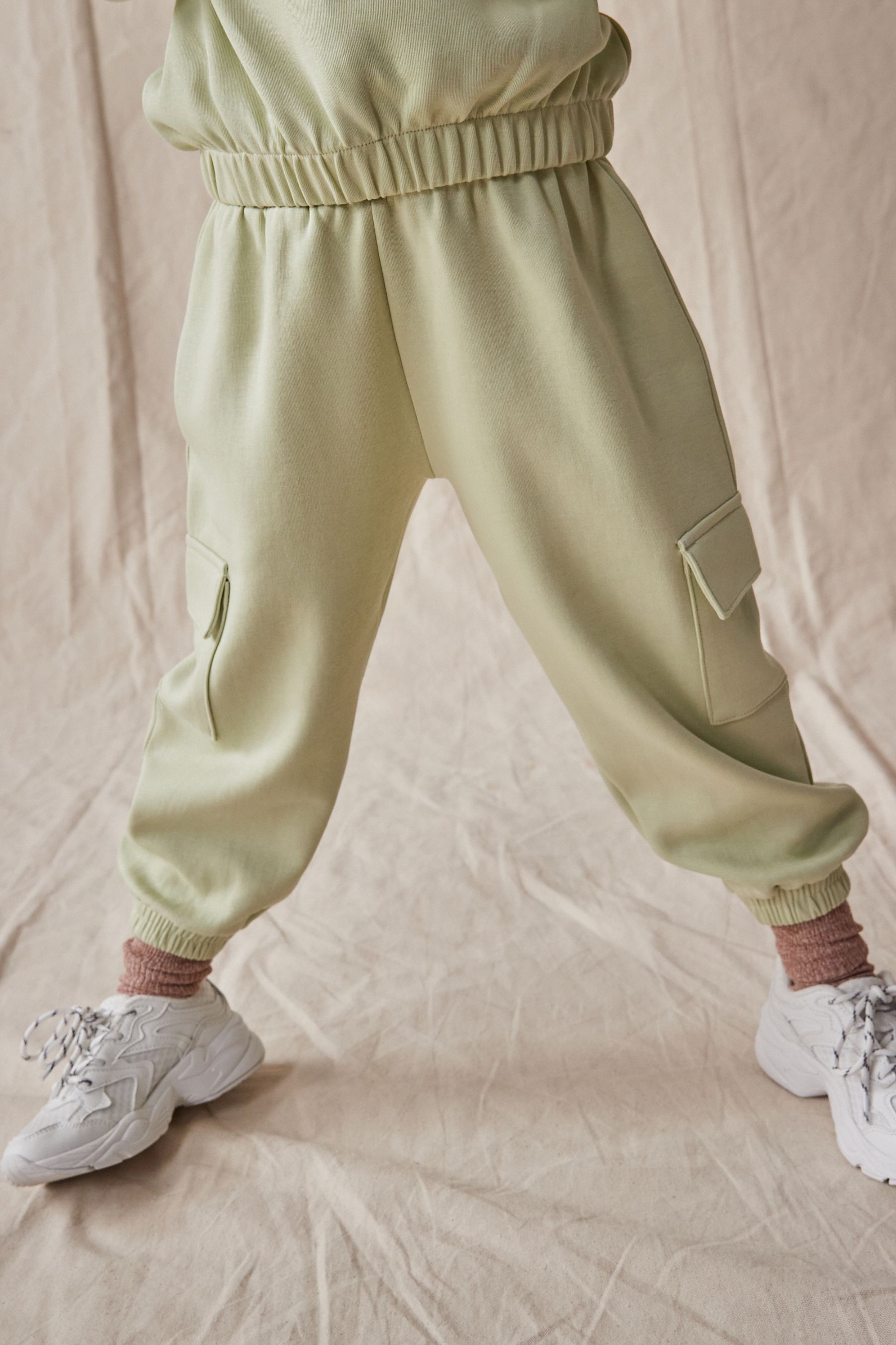 Lime green joggers outlet