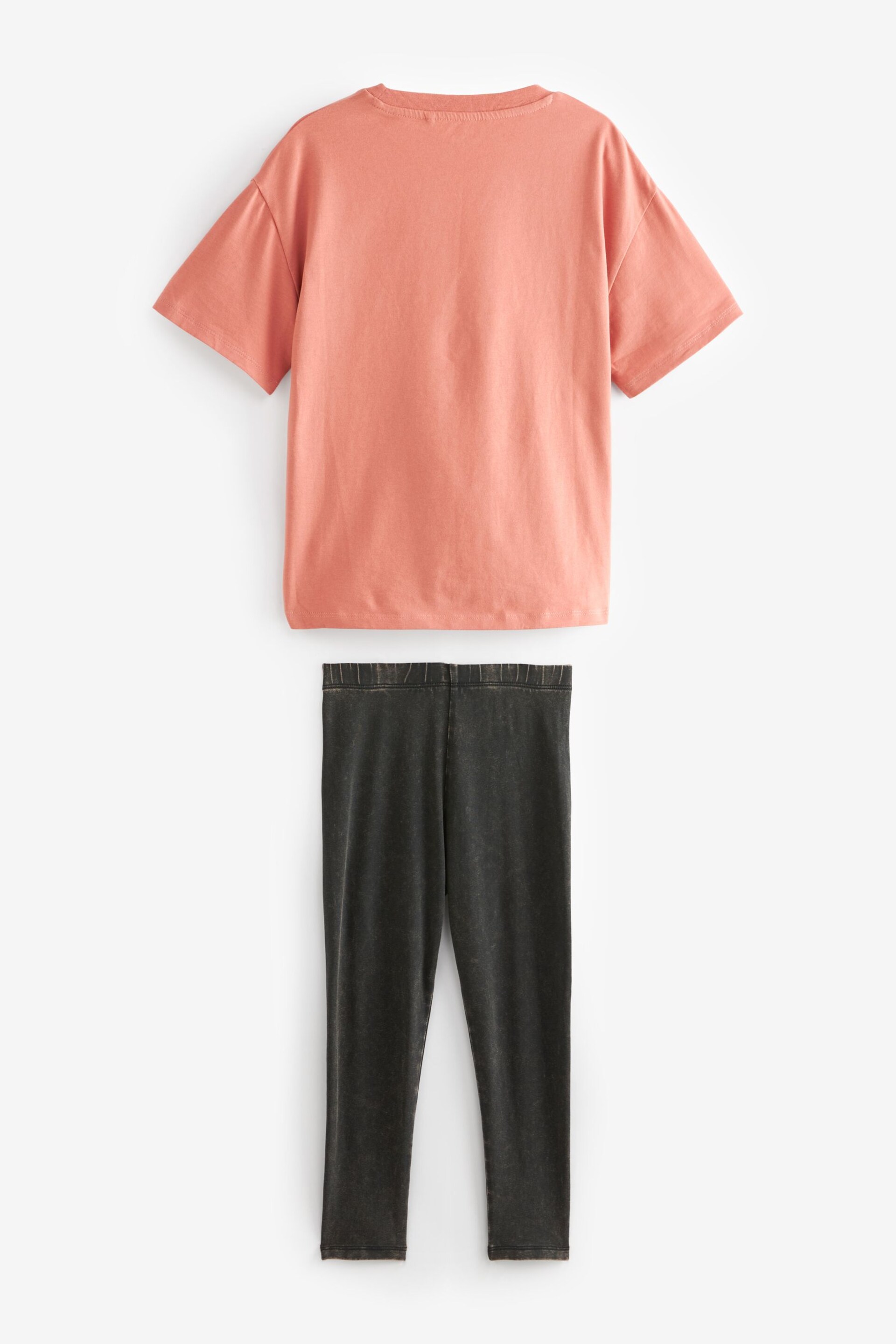 Orange Celestial T-Shirt And Leggings Set (3-16yrs) - Image 5 of 6