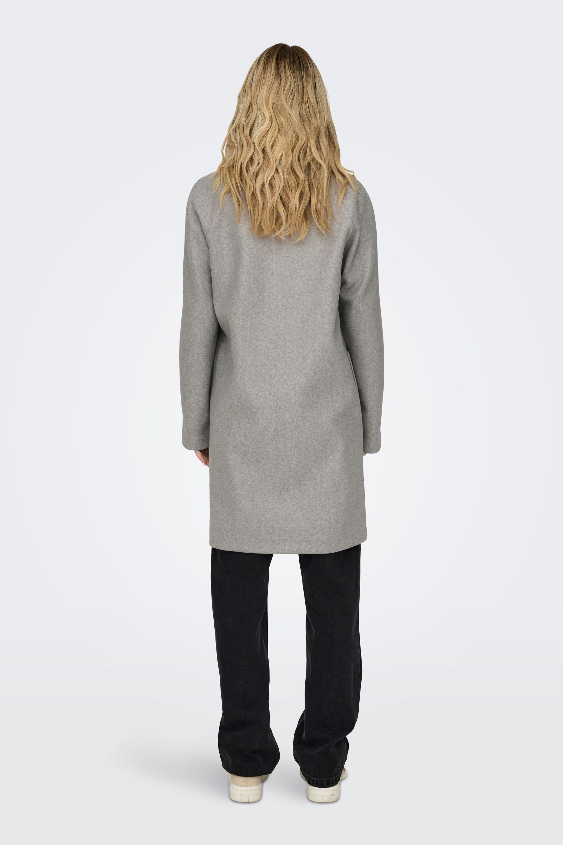 Buy ONLY Grey Lightweight Tailored Coat with Front Pockets from Next Luxembourg