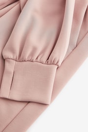 Pink Modal Sweatshirt And Wide Leg Trousers (3-16yrs) - Image 8 of 8