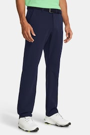 Under Armour Navy Under Armour Navy Tech Tapered Trousers - Image 1 of 2