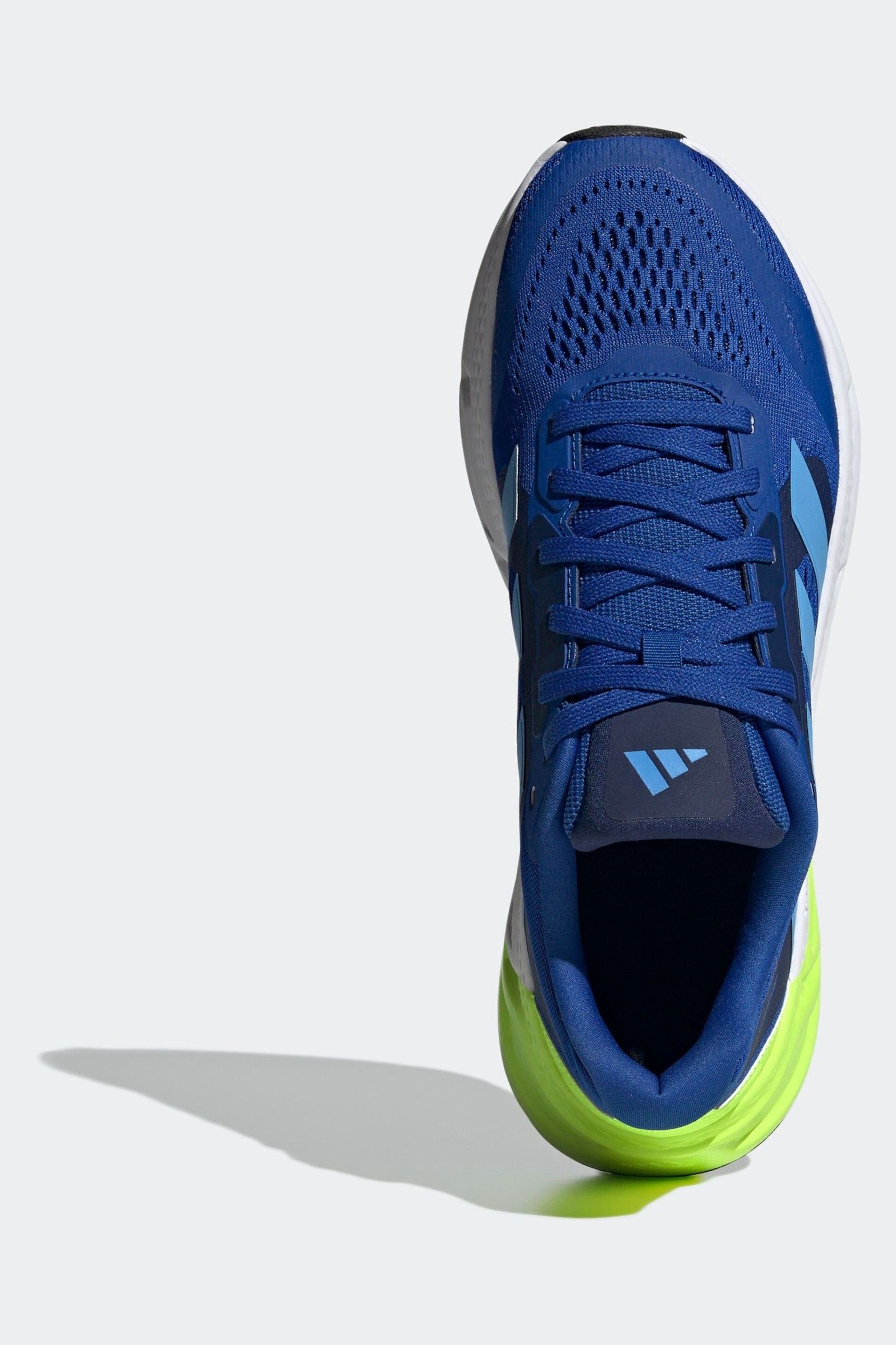 adidas Blue Questar Trainer - Image 5 of 8