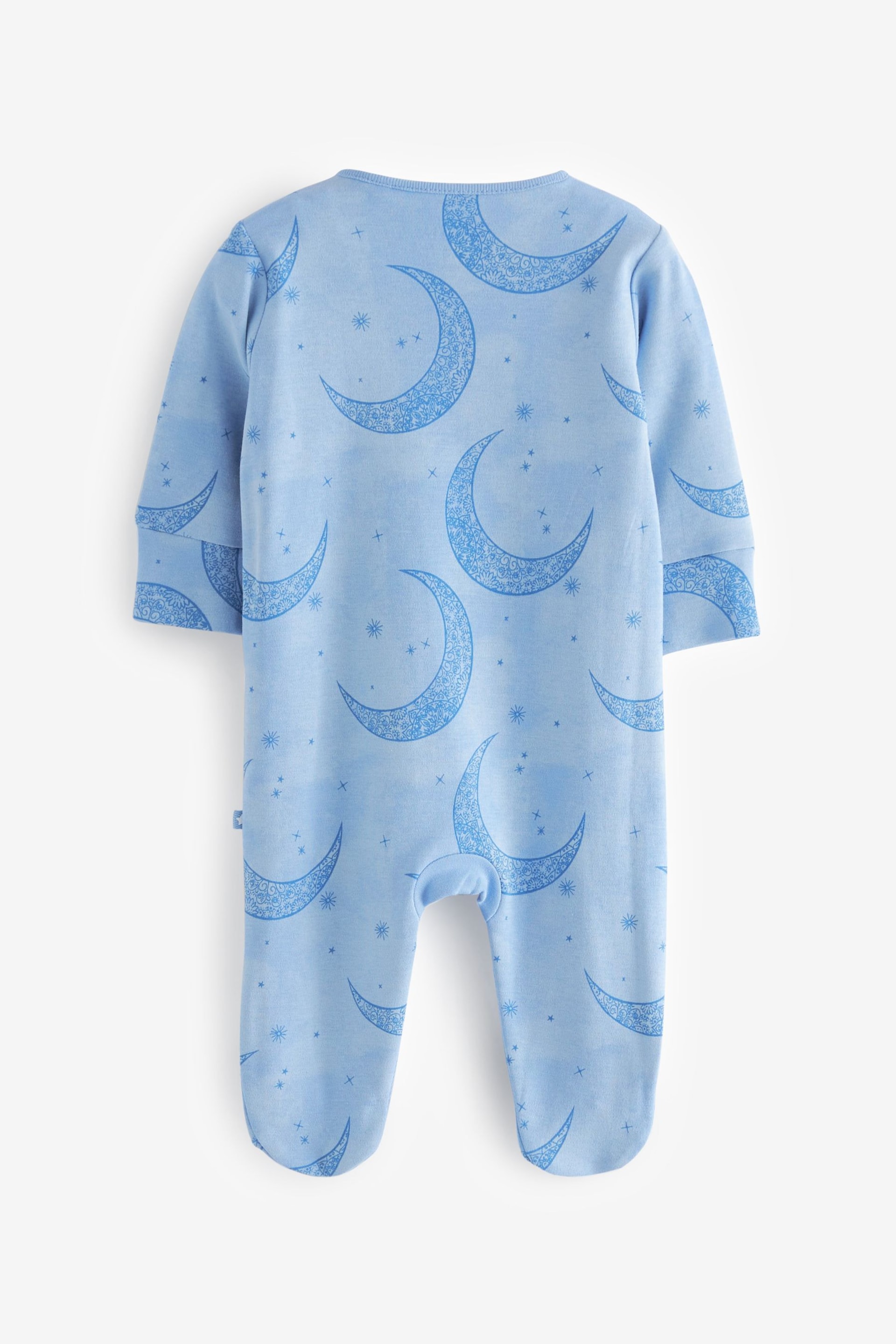 Blue Baby Eid Sleepsuit (0mths-2yrs) - Image 2 of 4