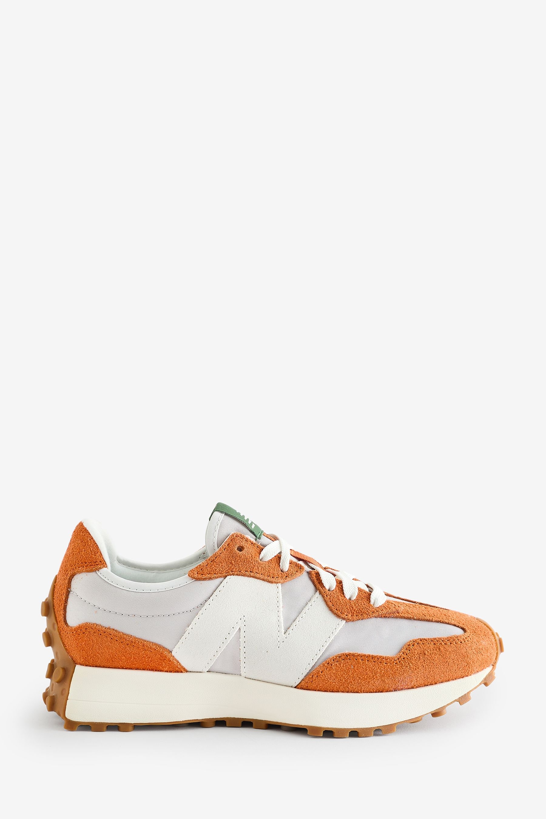 Buy New Balance Orange Womens 327 Trainers from Next Luxembourg