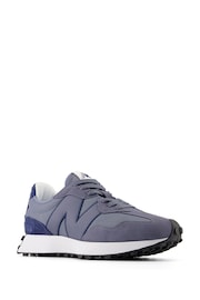 New Balance Blue Mens 327 Trainers - Image 3 of 11