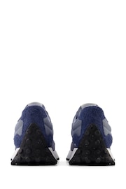 New Balance Blue Mens 327 Trainers - Image 8 of 11