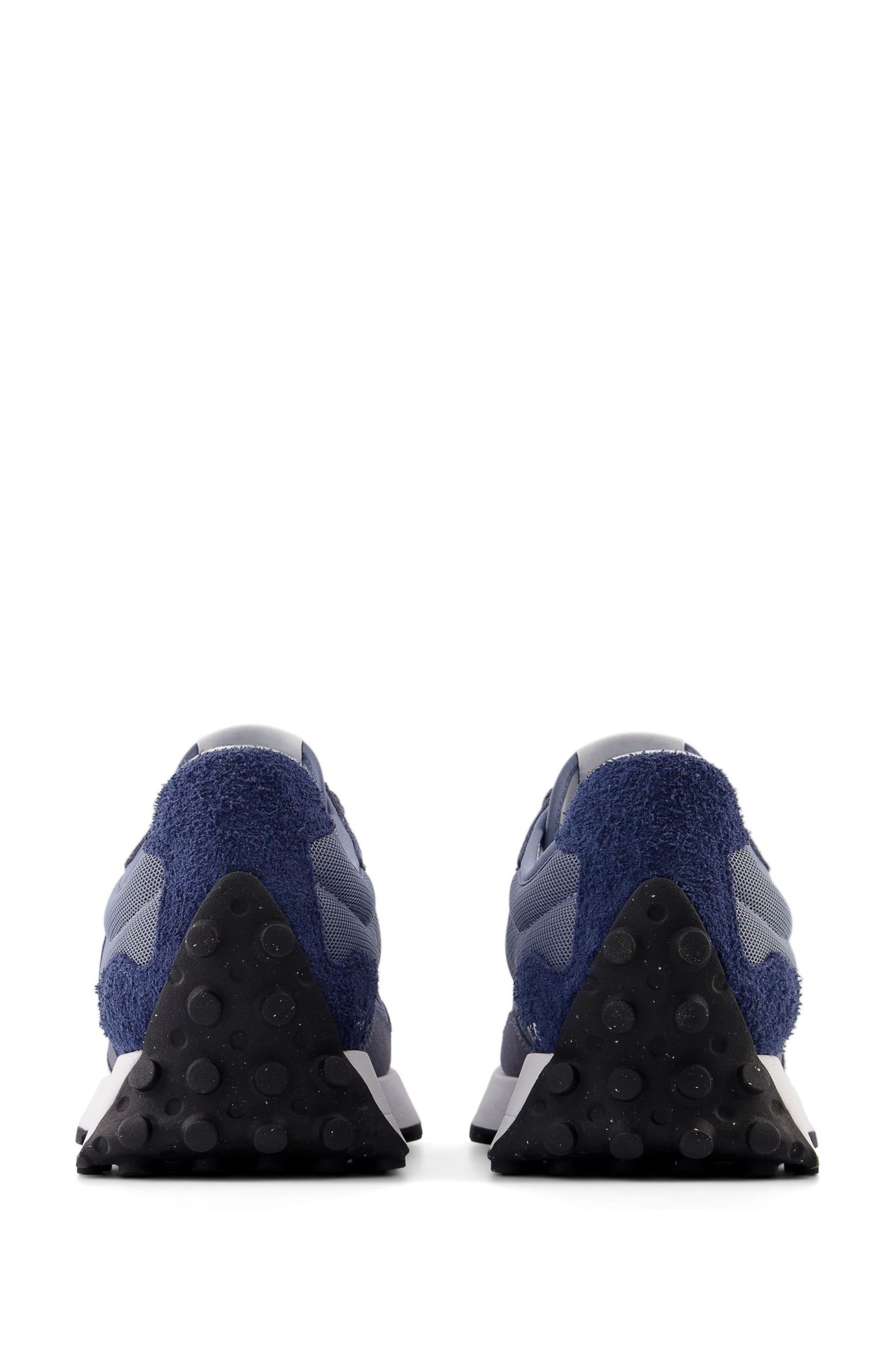New Balance Blue Mens 327 Trainers - Image 8 of 11