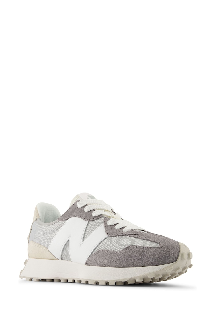 New Balance Grey Womens 327 Trainers - Image 1 of 12