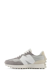 New Balance Grey 327 Trainers - Image 12 of 12