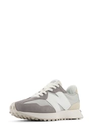 New Balance Grey 327 Trainers - Image 8 of 12