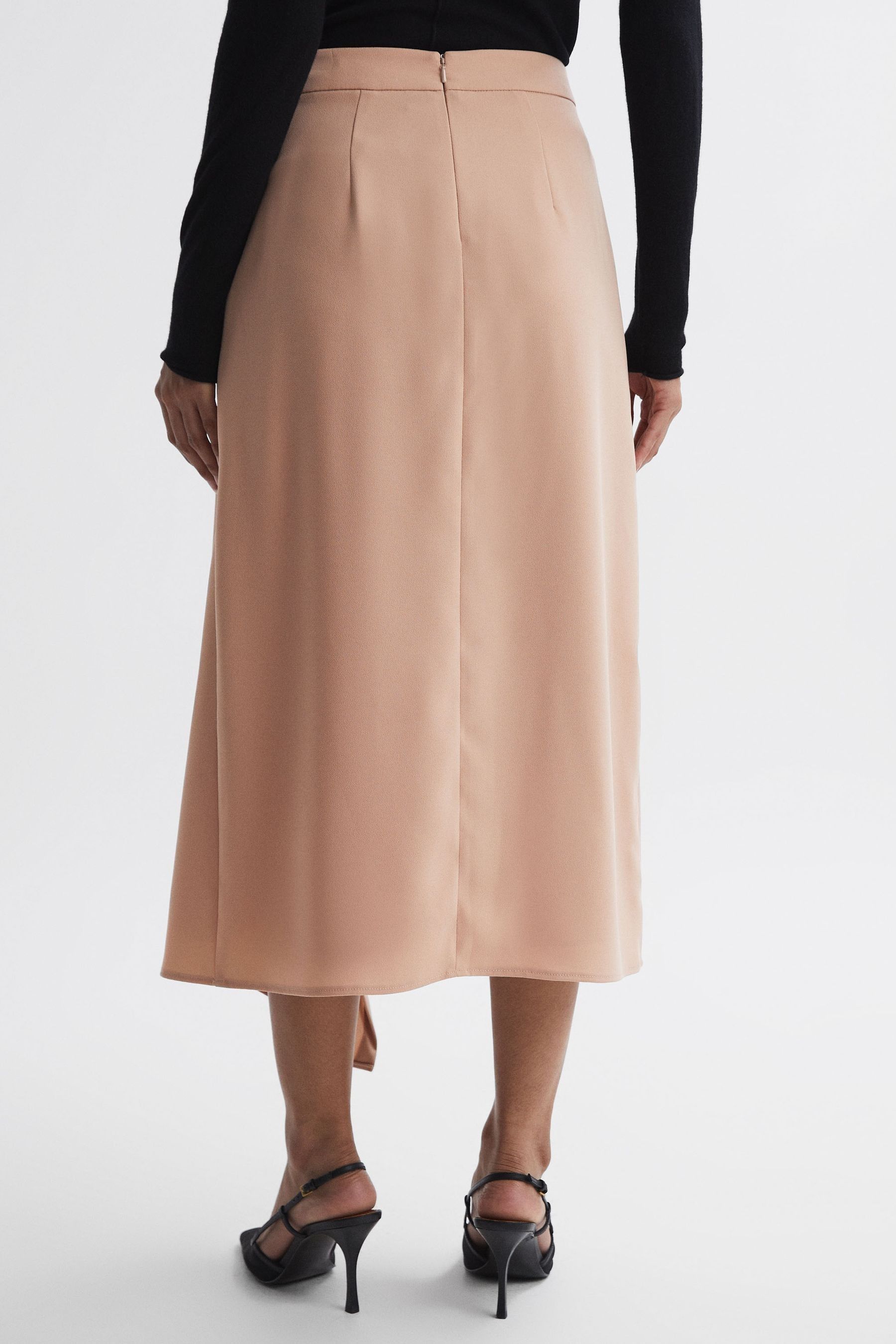 Acheter Jupe mi longue a volants a taille haute Reiss Ash from Next Luxembourg