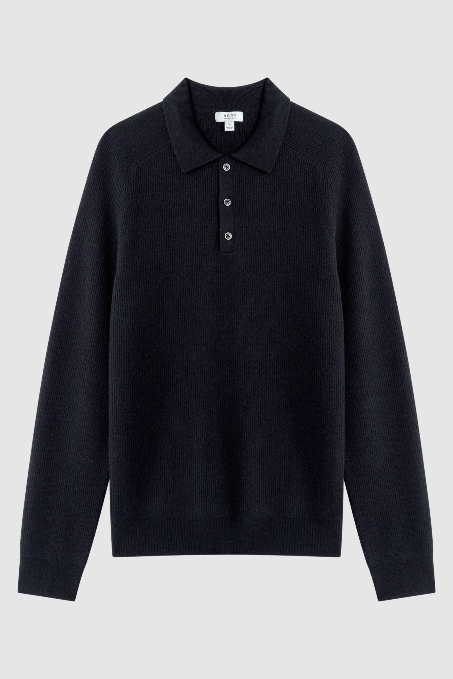 Reiss long sleeve polo on sale