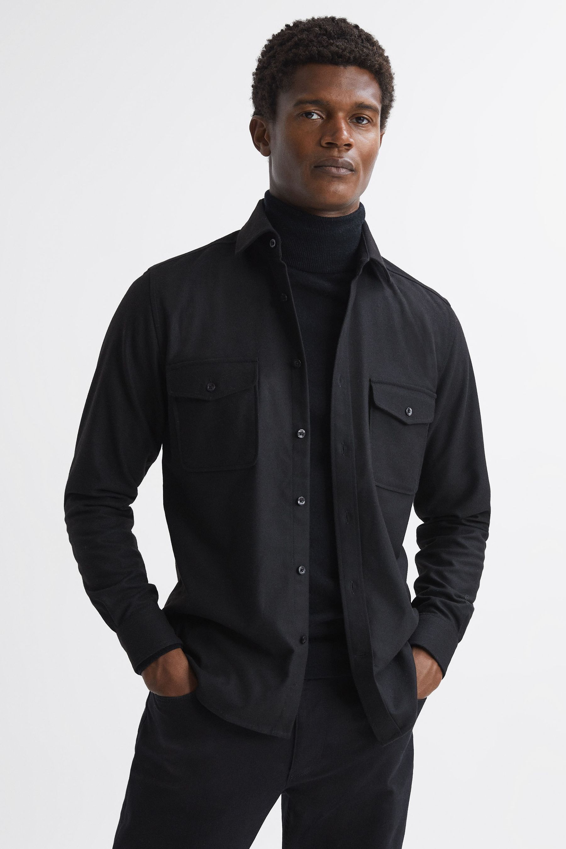 Reiss overshirt on sale