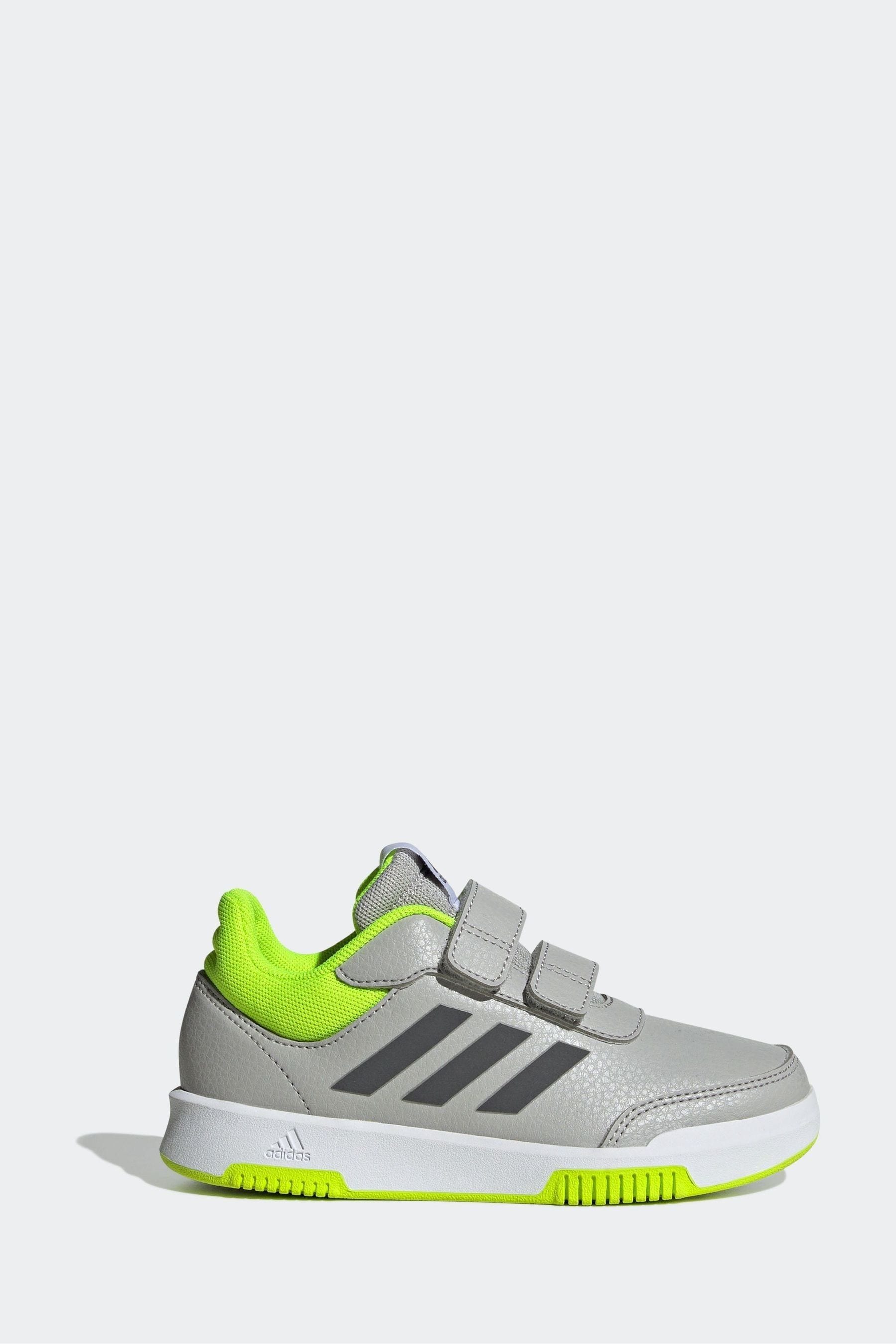 Buy adidas Grey Hook and Loop Tensaur Hook and Loop Trainers from the Next UK online shop