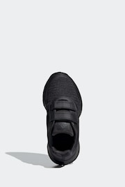 adidas Black Kids Sportswear Tensaur Run Trainers - Image 6 of 9