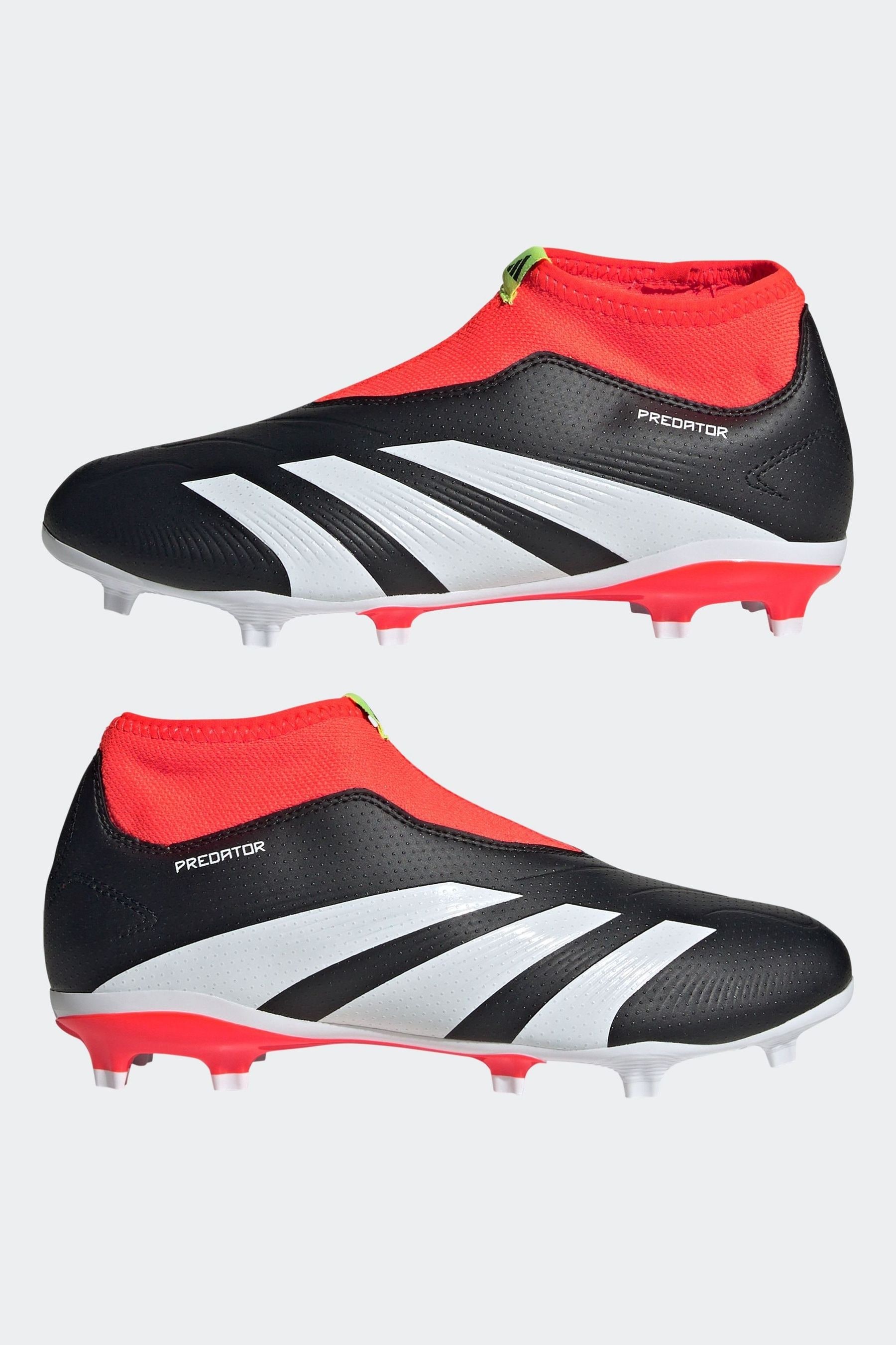 Black laceless predators hotsell