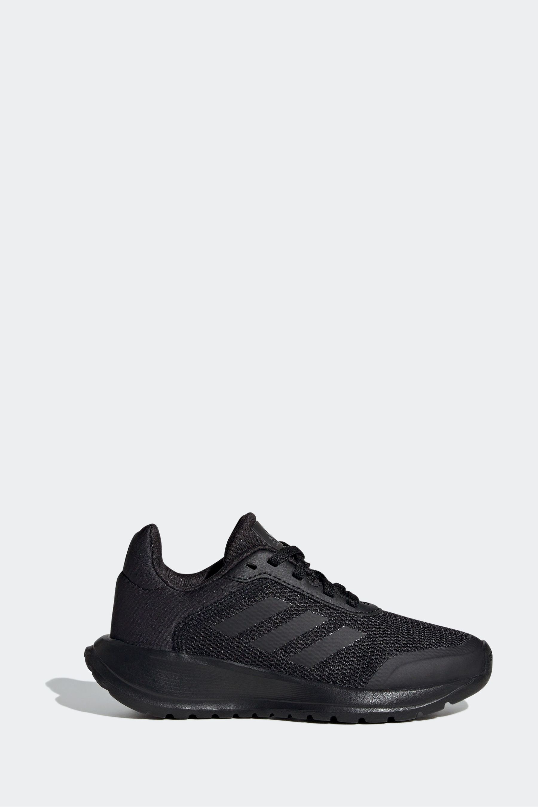 Buy adidas Black Lace Up Kids Sportswear Tensaur Run Trainers from the Next UK online shop