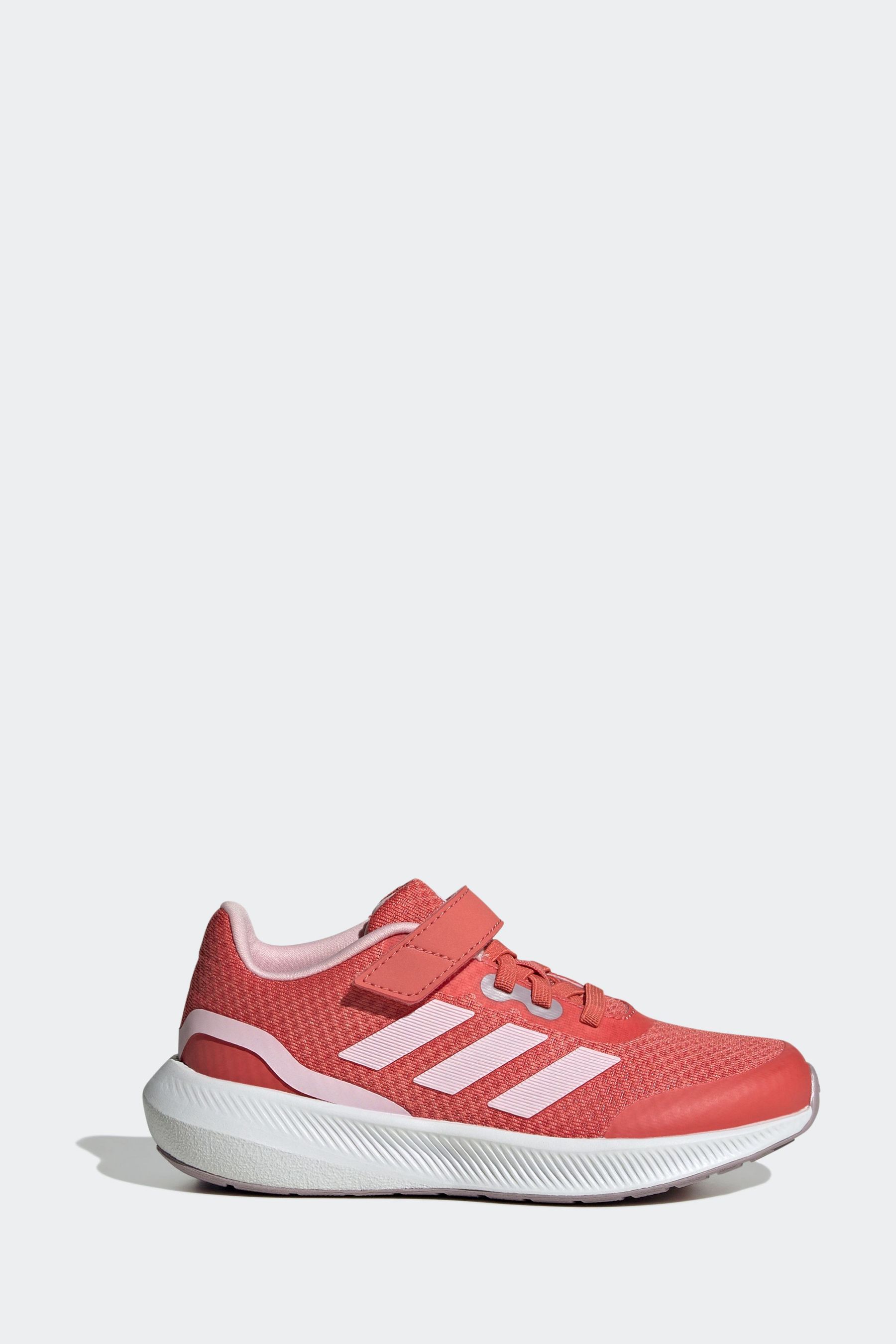 Buy adidas Red Sportswear Runfalcon 3.0 Elastic Lace Top Strap Trainers from Next Oman