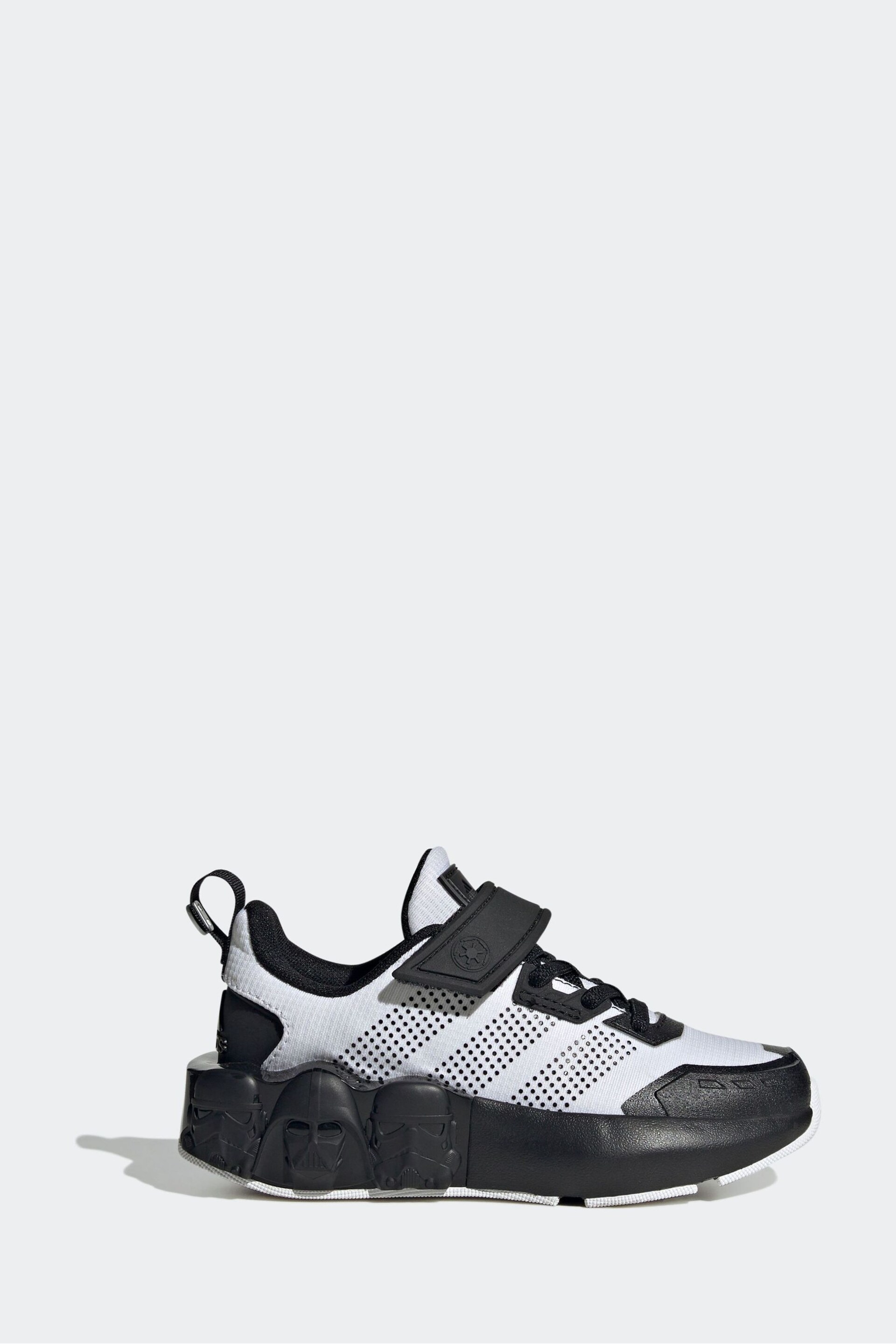 adidas Black Sportswear Star Wars Runner Trainers - Image 1 of 9