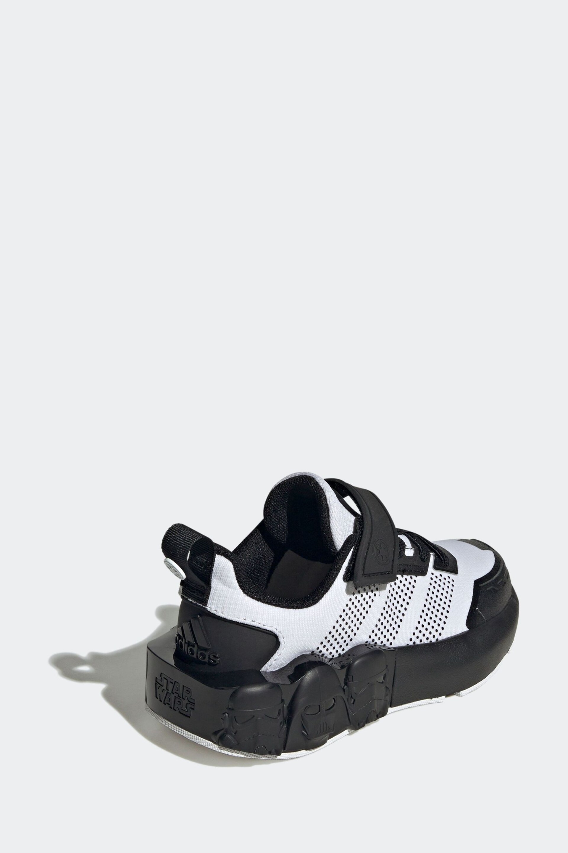 adidas Black Sportswear Star Wars Runner Trainers - Image 4 of 9