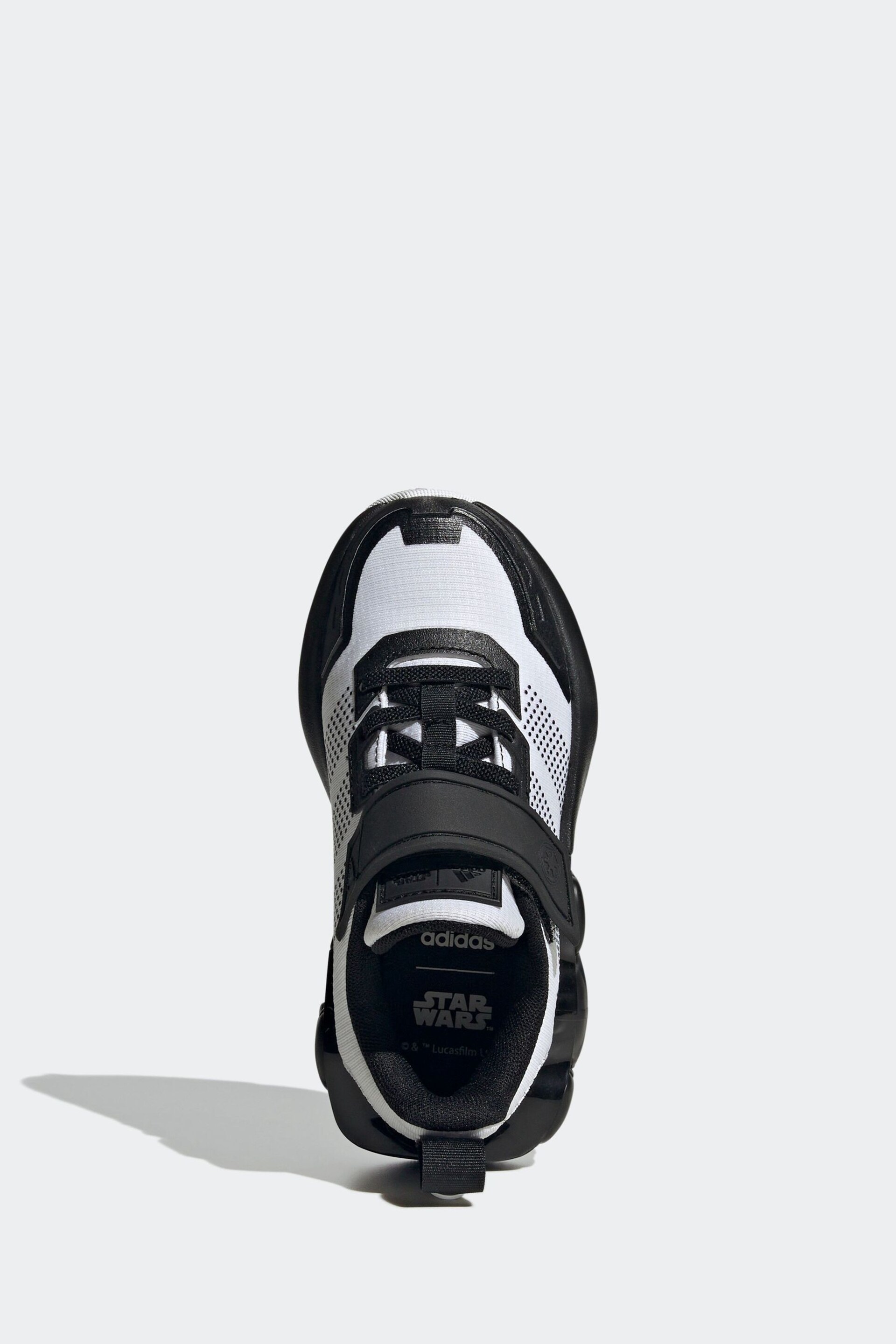 adidas Black Sportswear Star Wars Runner Trainers - Image 5 of 9