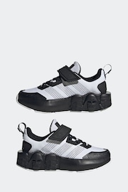 adidas Black Sportswear Star Wars Runner Trainers - Image 7 of 9