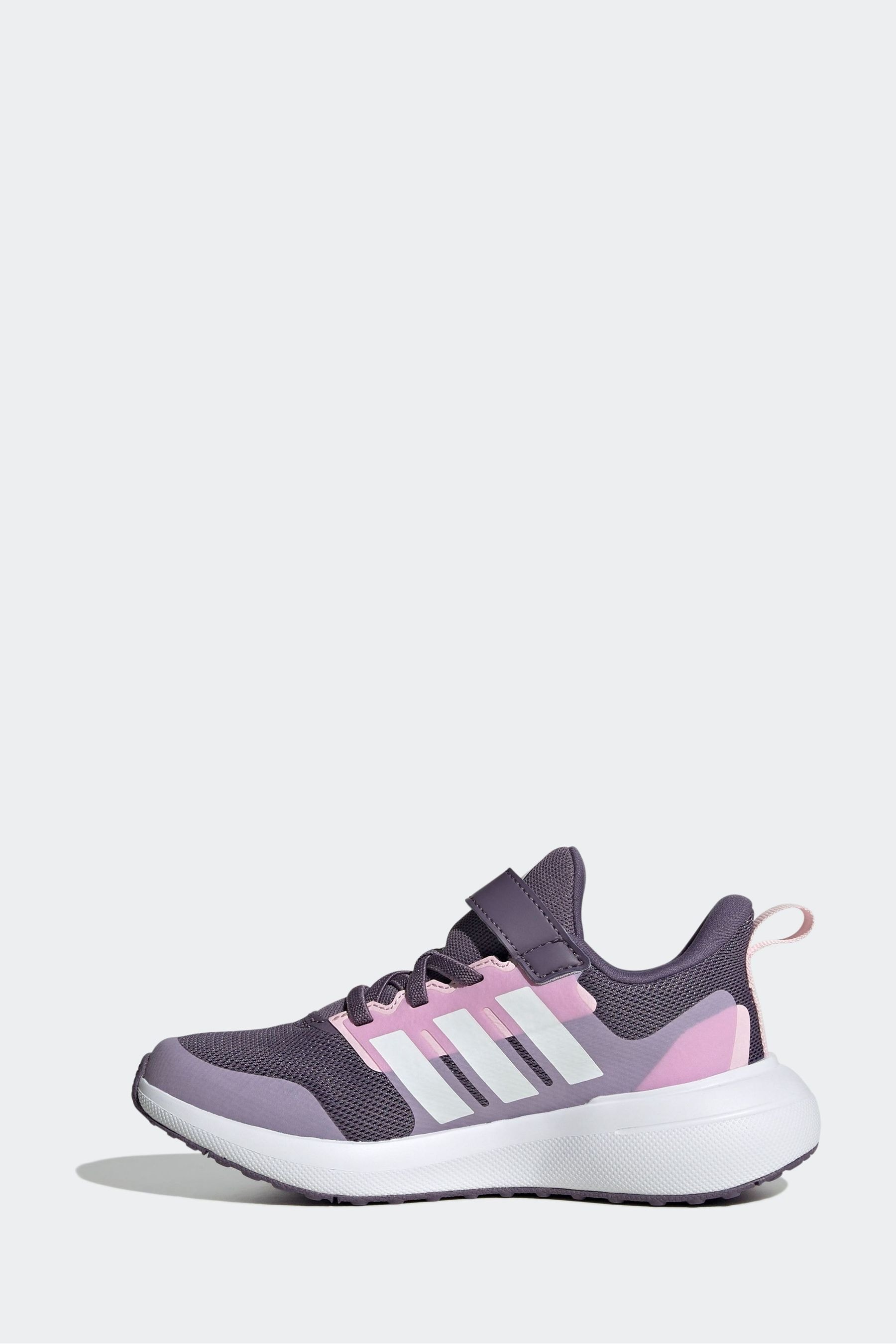 Adidas cloudfoam violet shop
